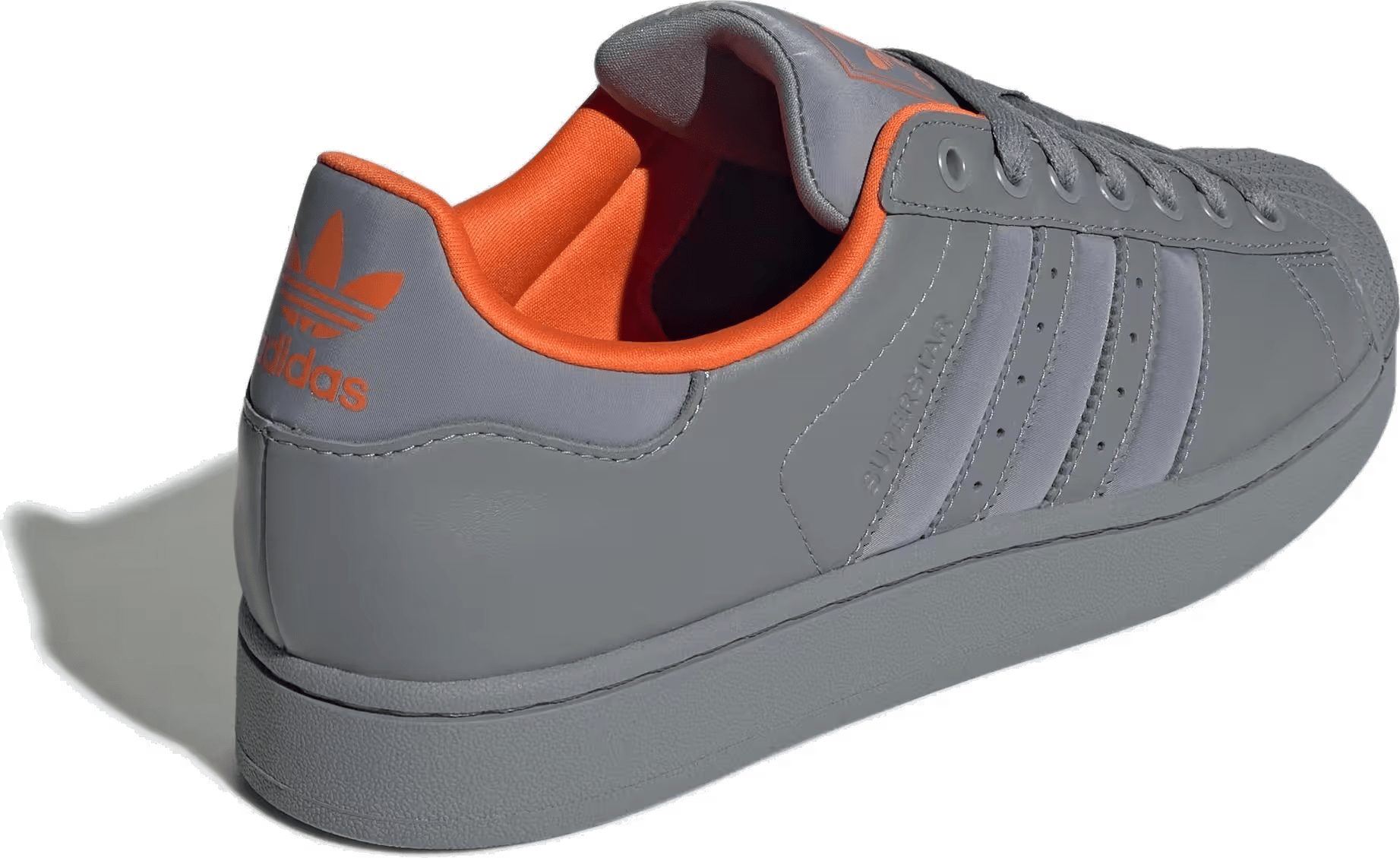 adidas Superstar II Grey Orange