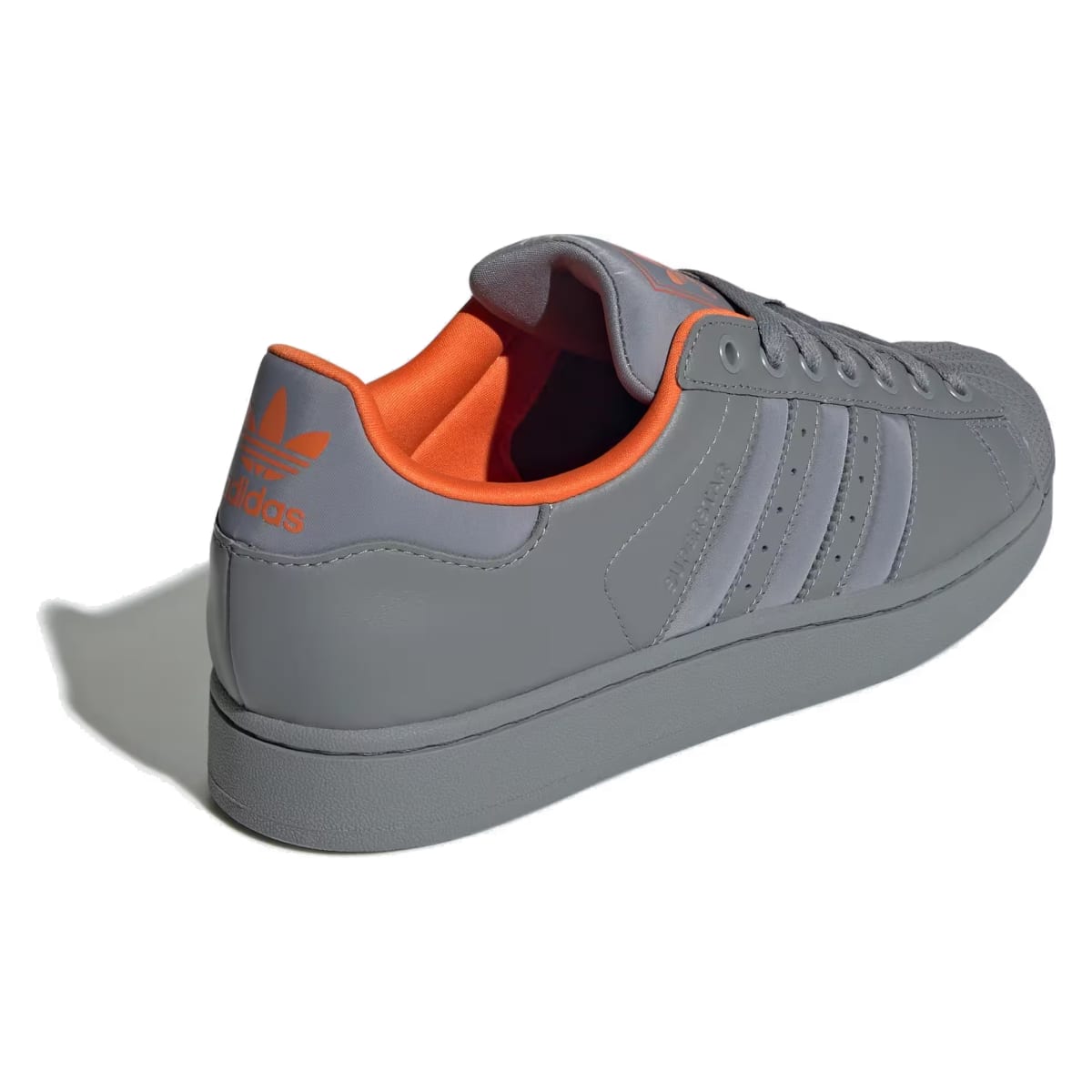 adidas Superstar II Grey Orange