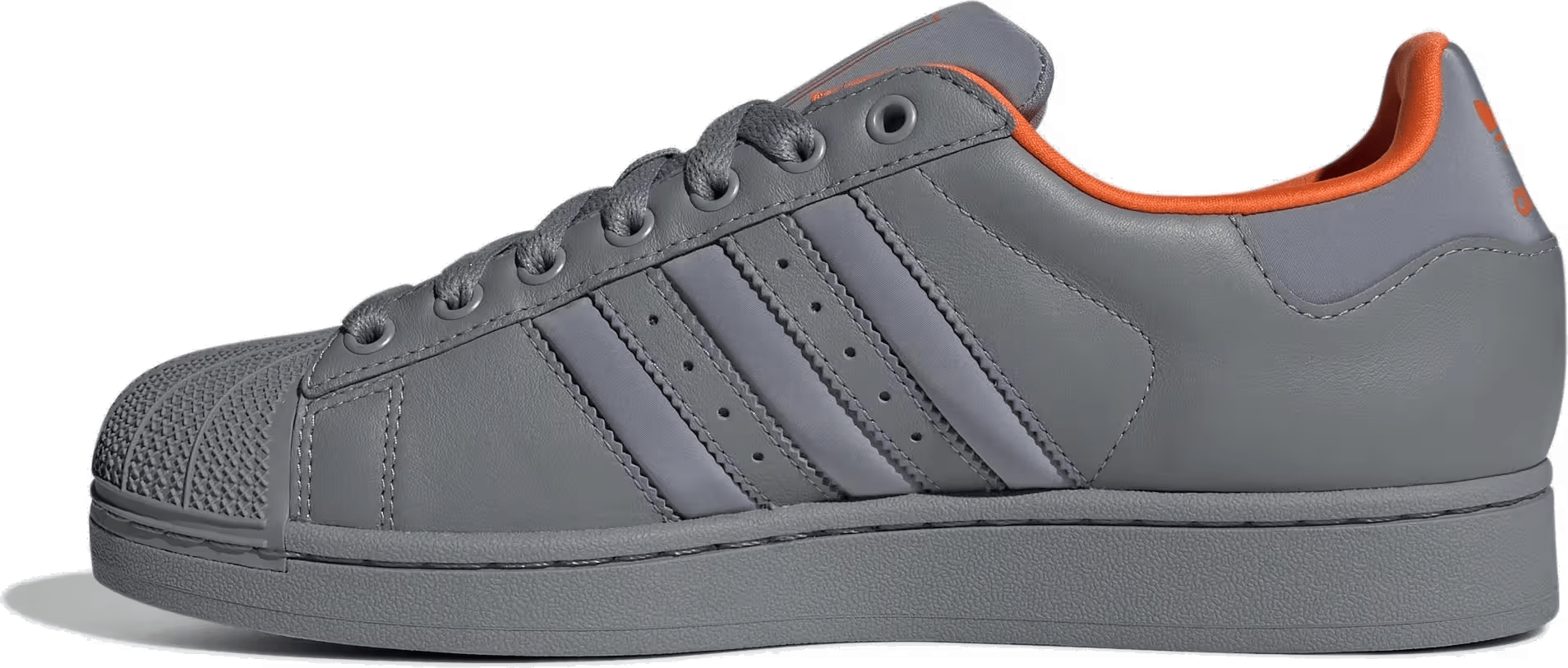adidas Superstar II Grey Orange