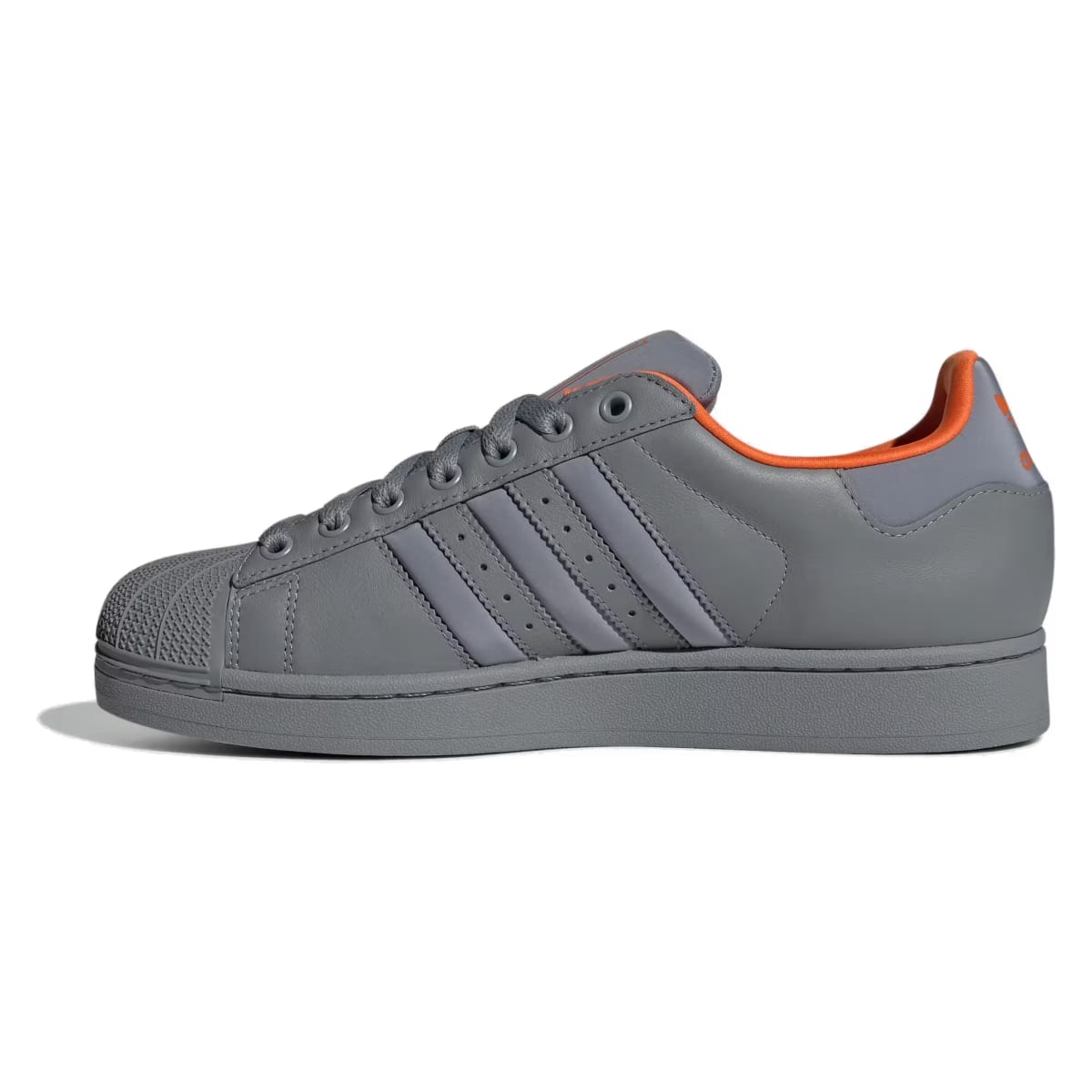 adidas Superstar II Grey Orange