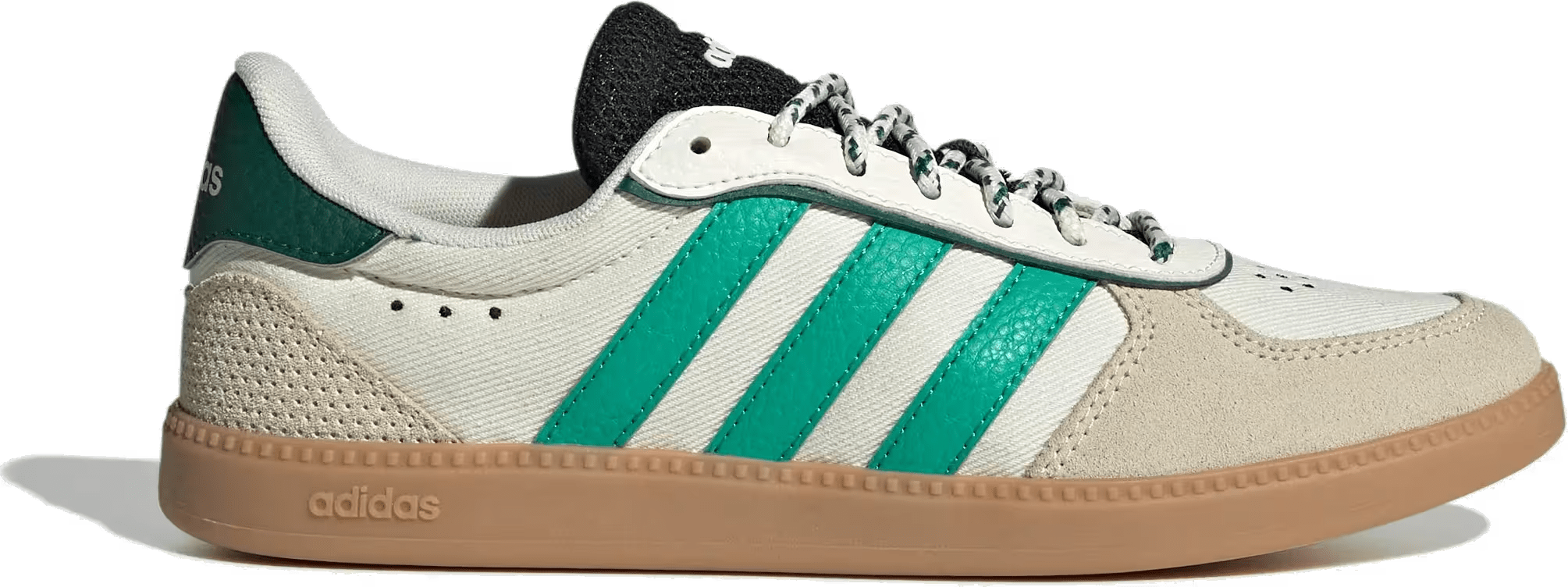 adidas Breaknet Sleek Off White Court Green Core Black (Women's)
