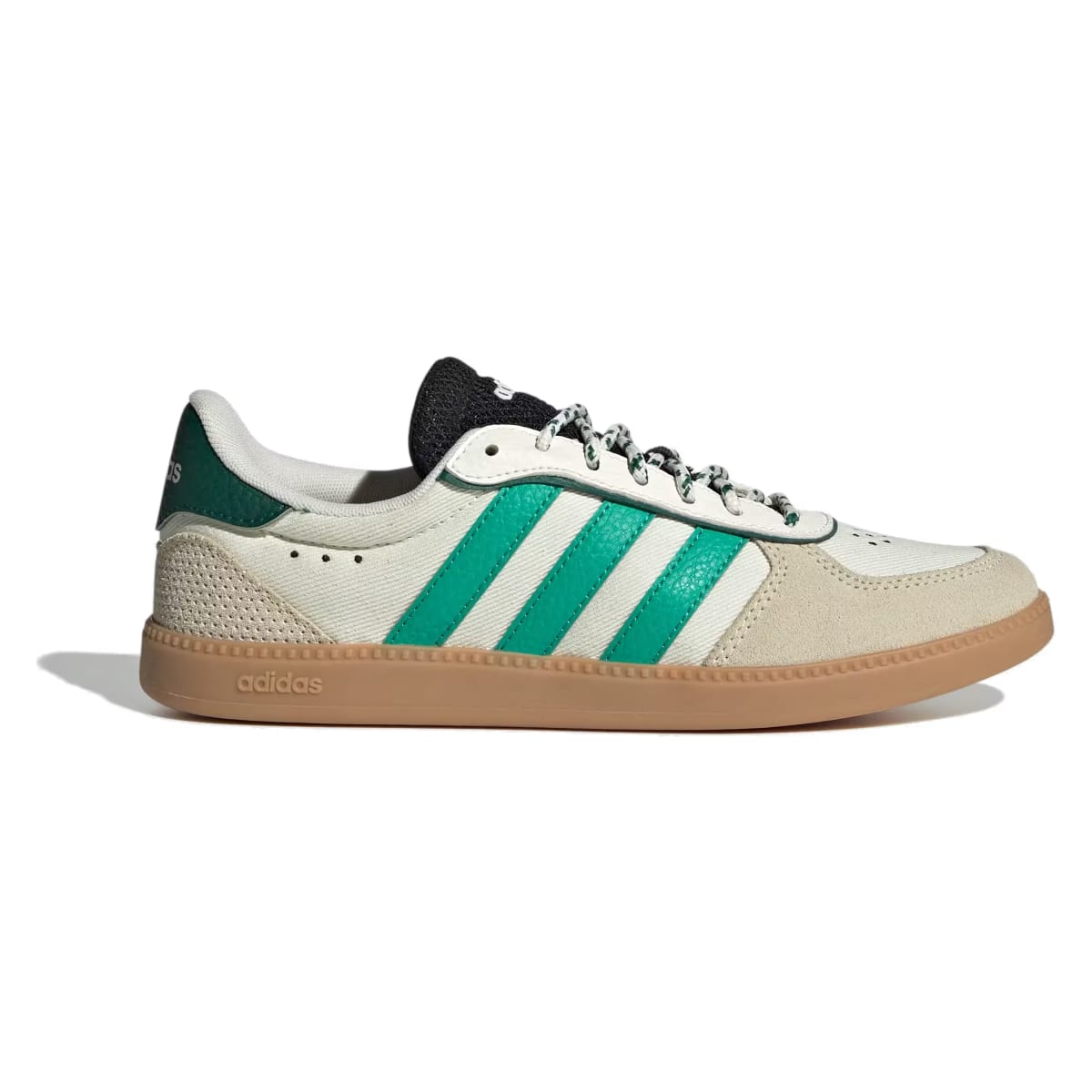 adidas Breaknet Sleek Off White Court Green Core Black (Women's)