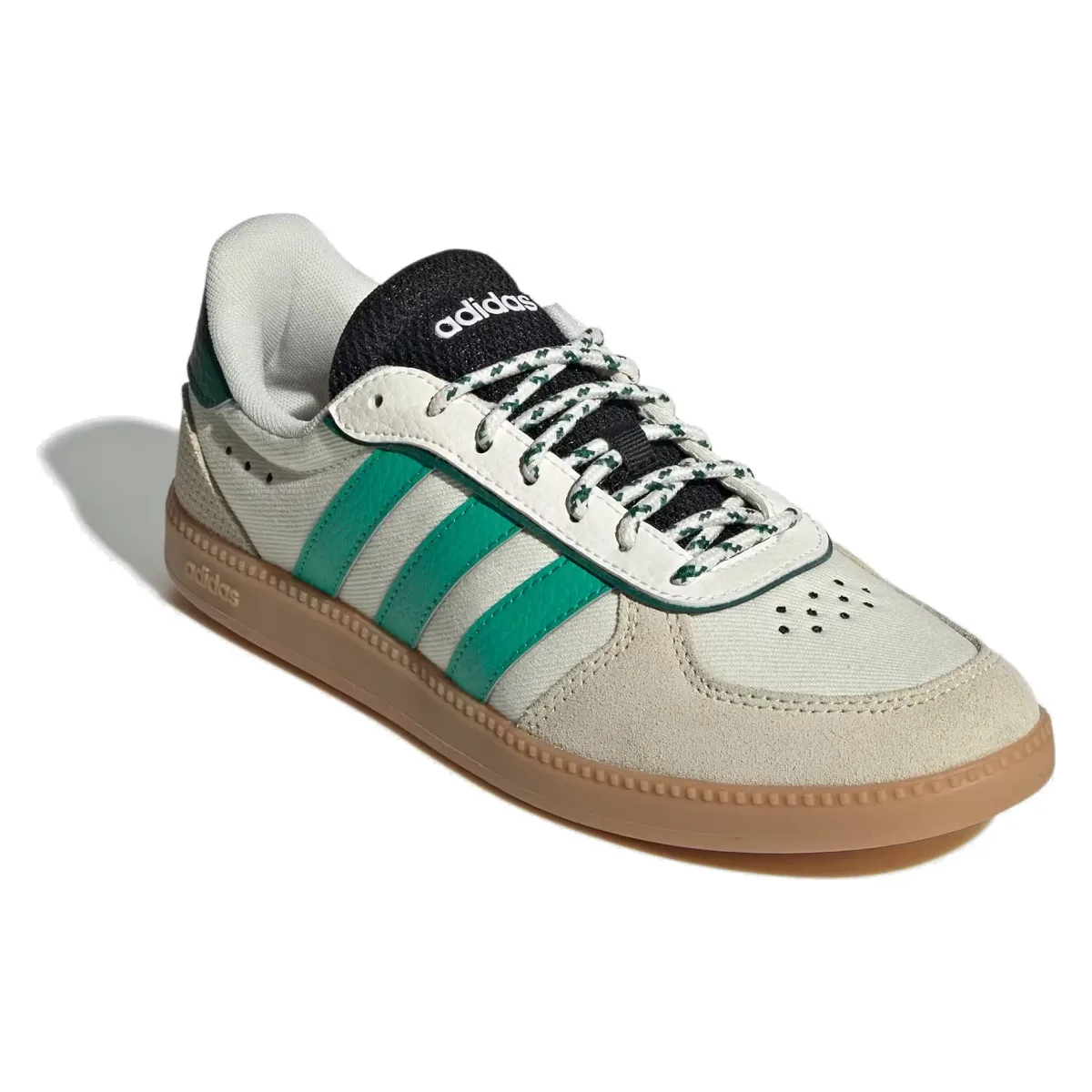 adidas Breaknet Sleek Off White Court Green Core Black (Women's)