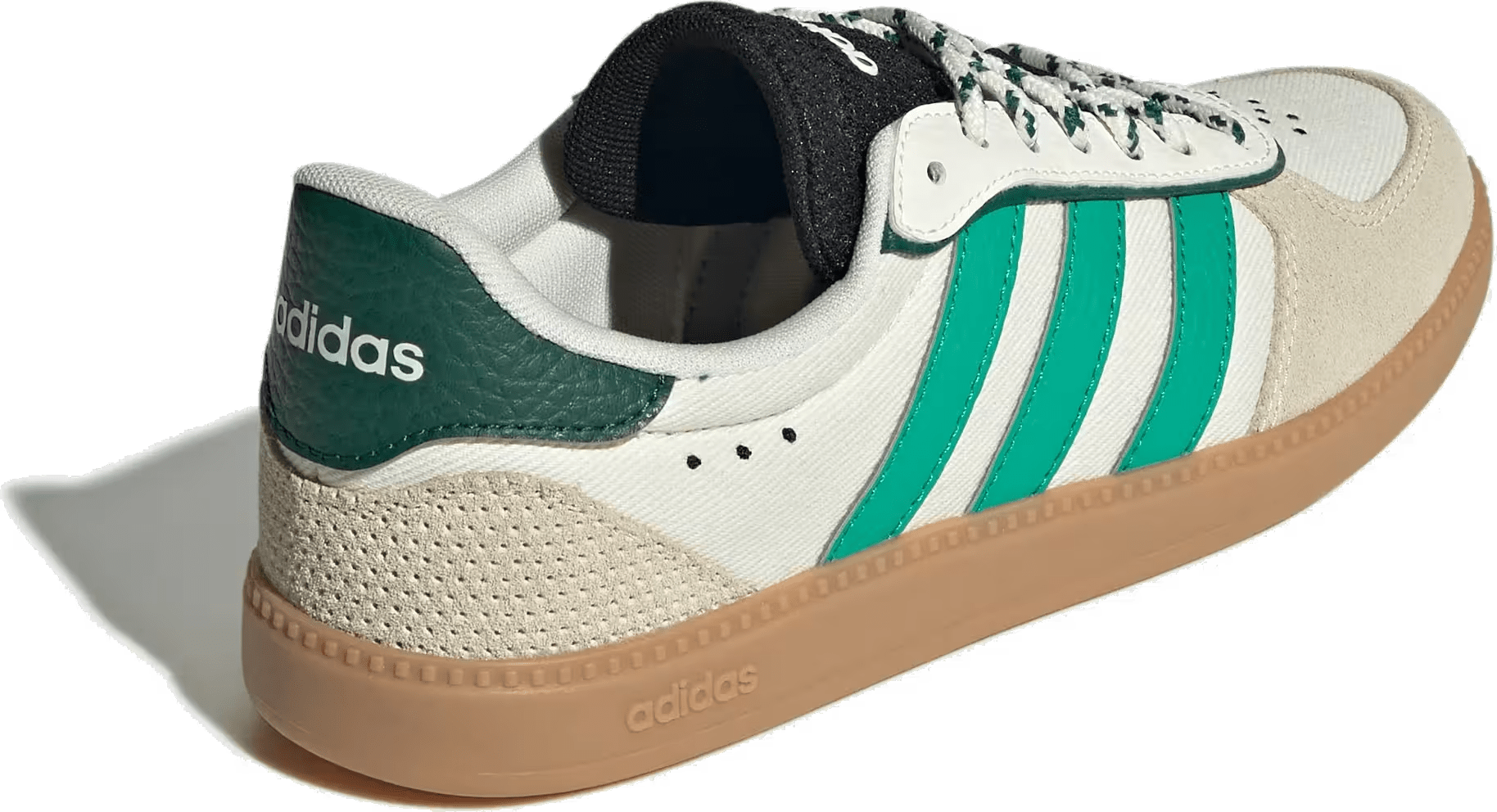 adidas Breaknet Sleek Off White Court Green Core Black (Women's)