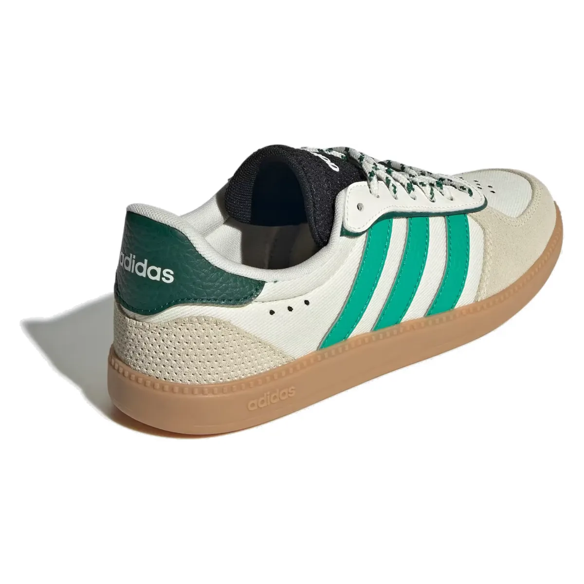 adidas Breaknet Sleek Off White Court Green Core Black (Women's)