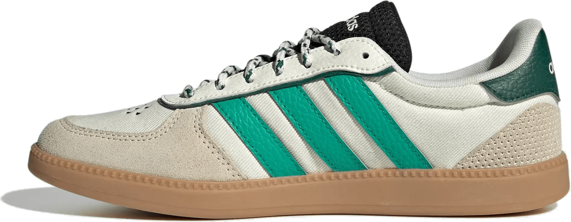 adidas Breaknet Sleek Off White Court Green Core Black (Women's)