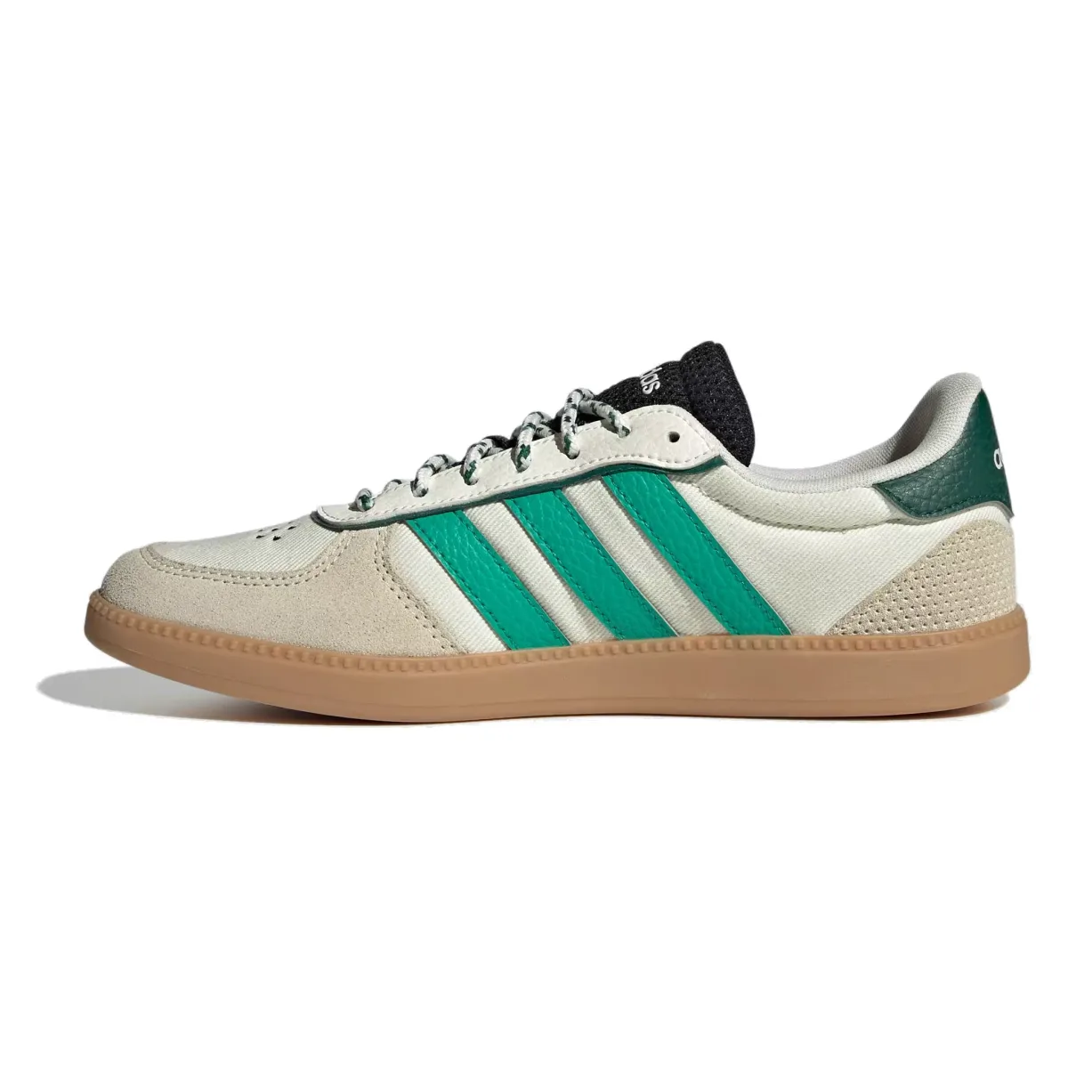 adidas Breaknet Sleek Off White Court Green Core Black (Women's)