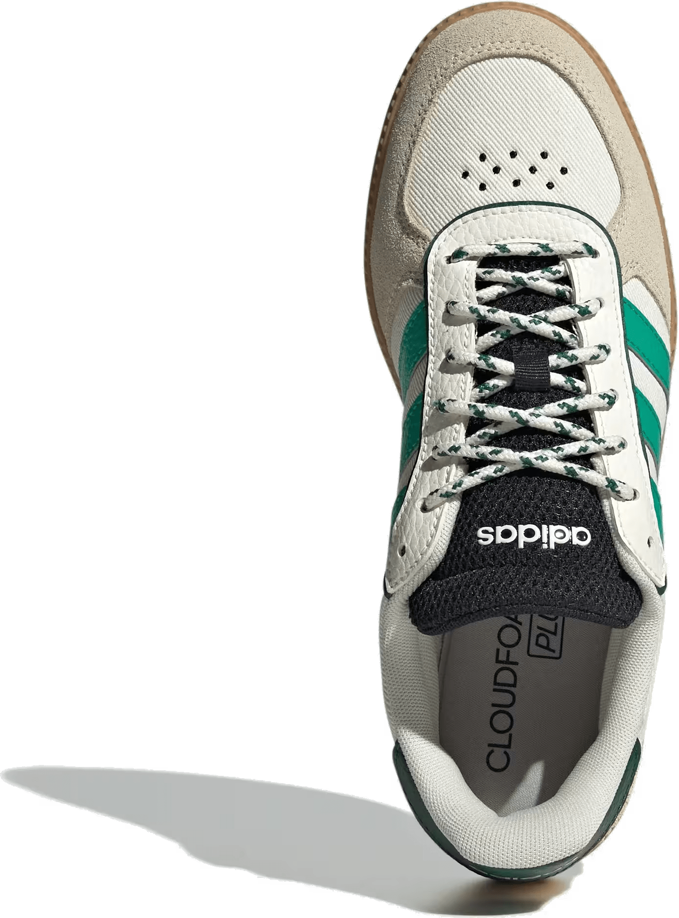 adidas Breaknet Sleek Off White Court Green Core Black (Women's)