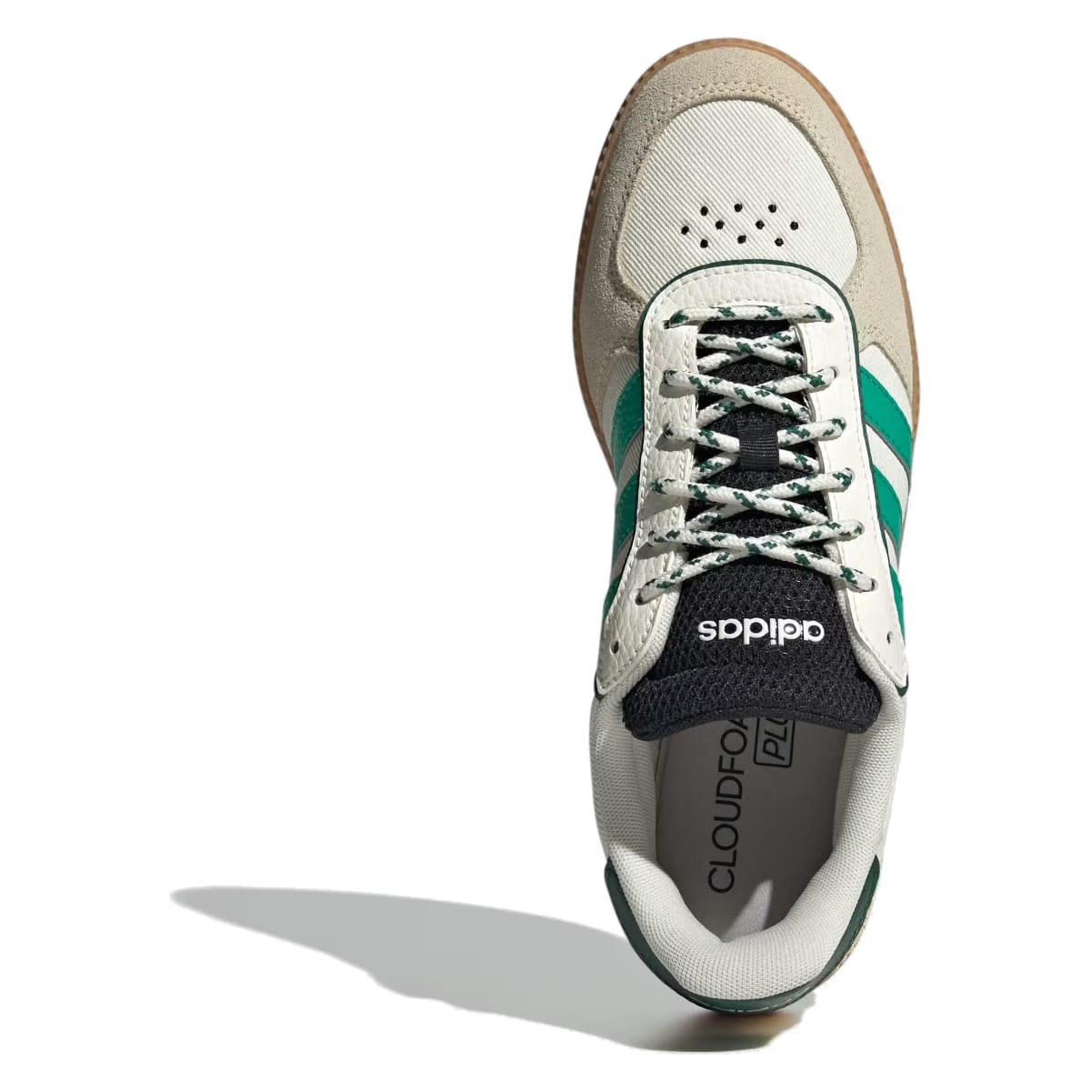 adidas Breaknet Sleek Off White Court Green Core Black (Women's)