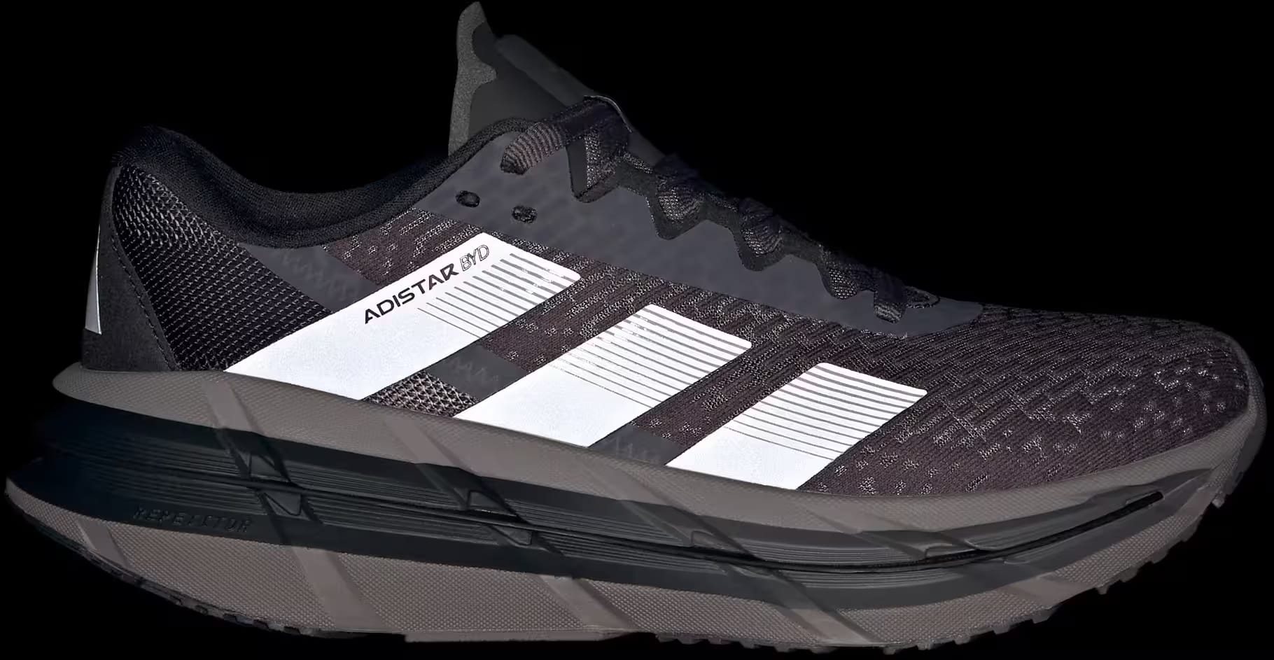 adidas Adistar Byd Grey Taupe Carbon (Women's)