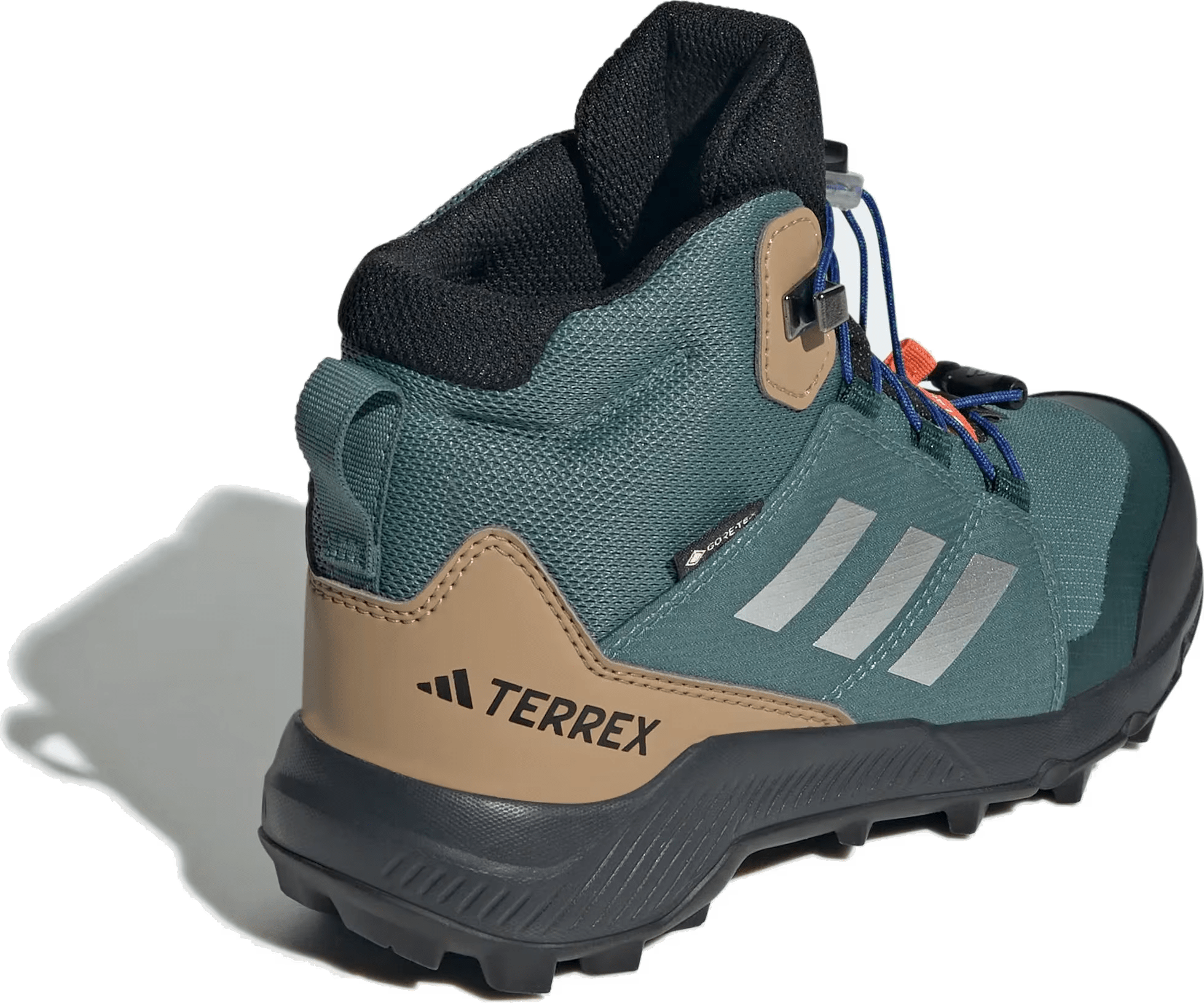 adidas Terrex Mid Gore-Tex Preloved Teal Silver Metallic Semi Lucid Blue (GS)