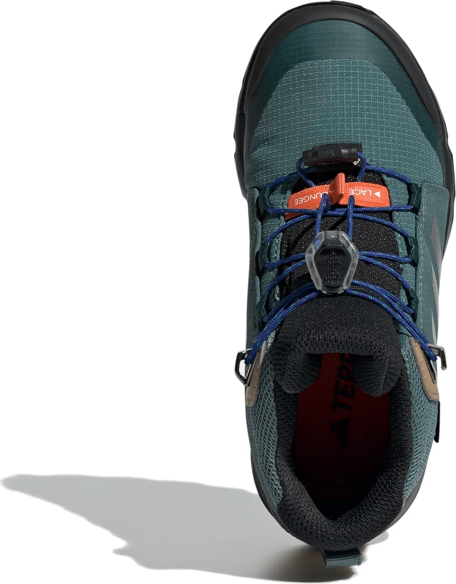 adidas Terrex Mid Gore-Tex Preloved Teal Silver Metallic Semi Lucid Blue (GS)