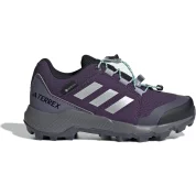 adidas Terrex Gore-Tex Aurora Plum Silver Metallic Semi Flash Aqua (GS)