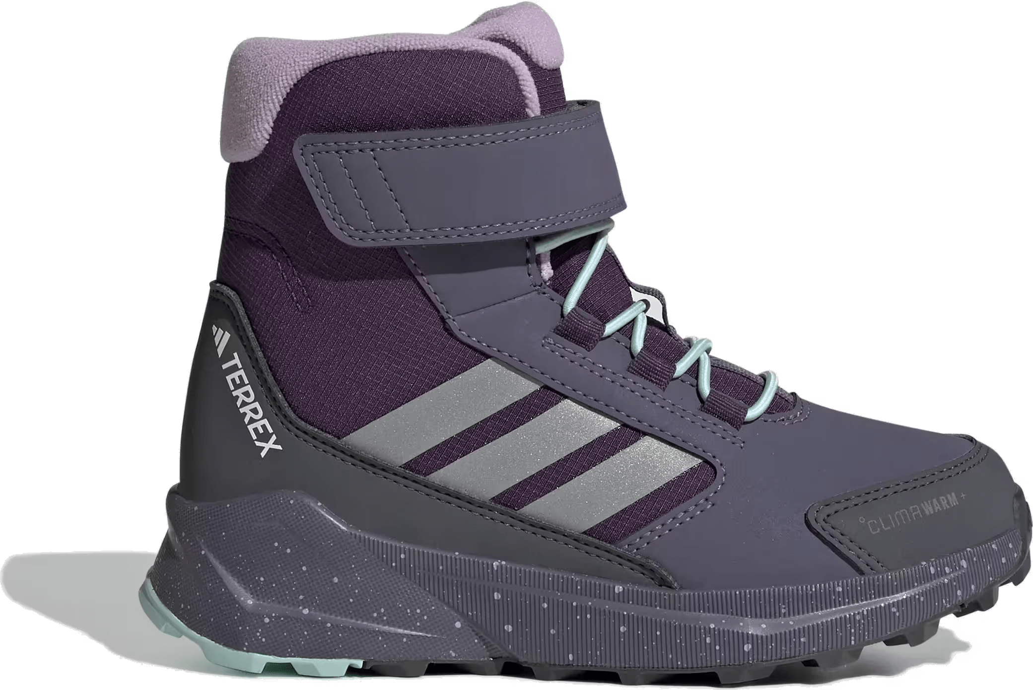 adidas Terrex Trailmaker 2 High Climawarm+ Aurora Plum Semi Flash Aqua (GS)