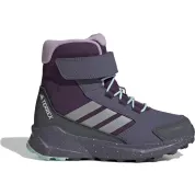 adidas Terrex Trailmaker 2 High Climawarm+ Aurora Plum Semi Flash Aqua (GS)