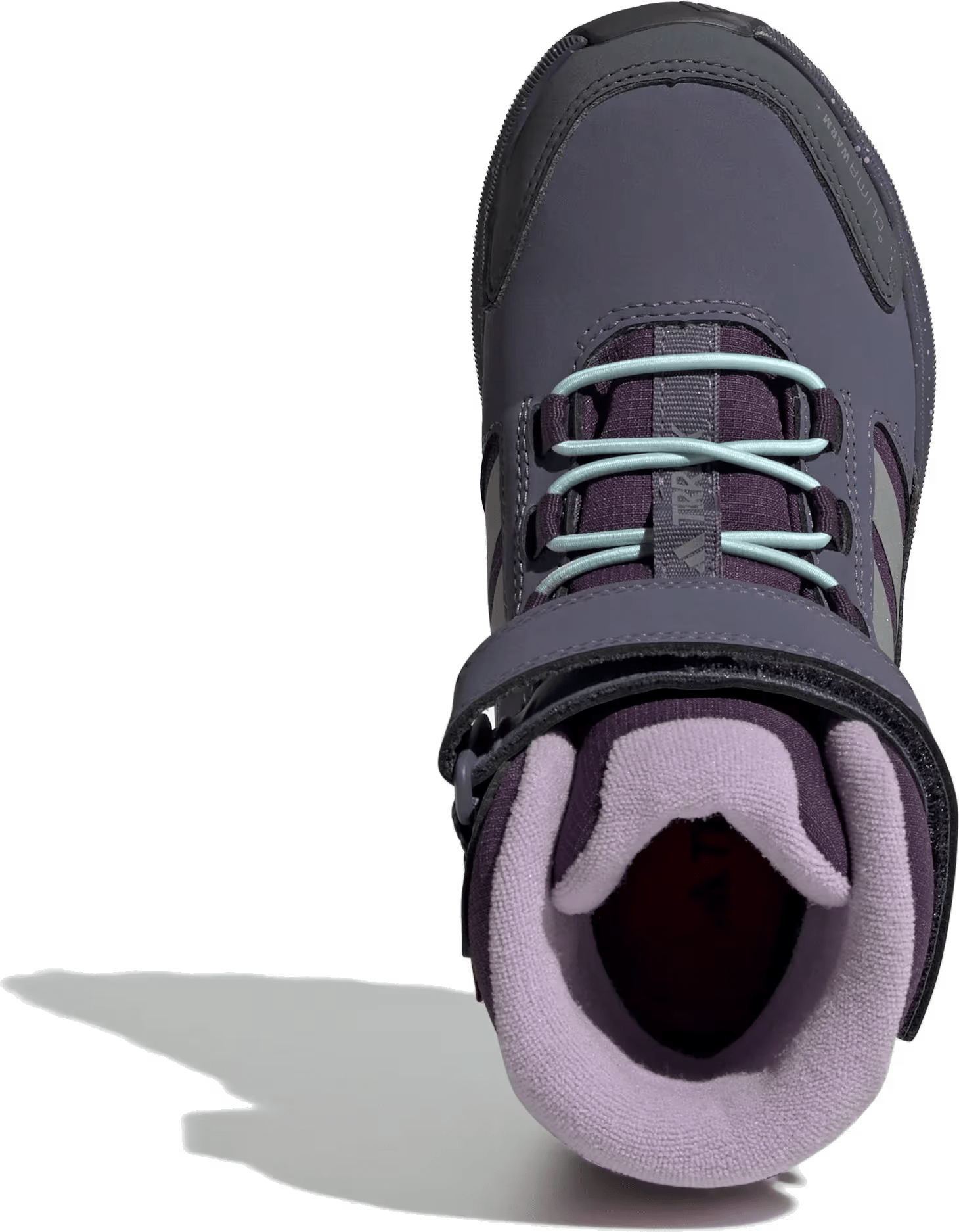 adidas Terrex Trailmaker 2 High Climawarm+ Aurora Plum Semi Flash Aqua (GS)