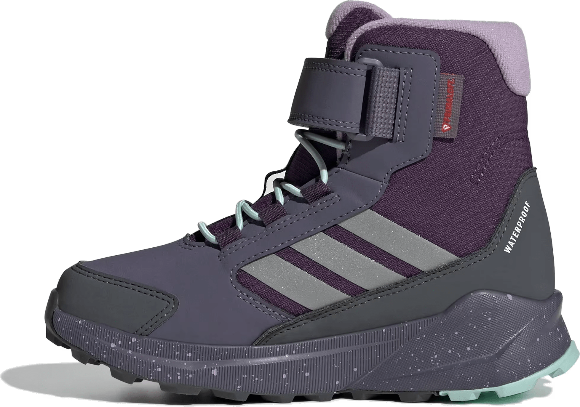 adidas Terrex Trailmaker 2 High Climawarm+ Aurora Plum Semi Flash Aqua (GS)