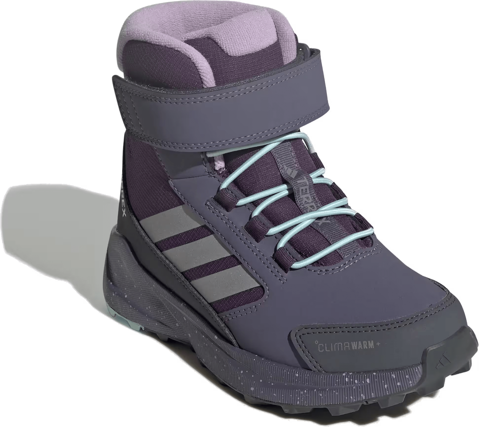 adidas Terrex Trailmaker 2 High Climawarm+ Aurora Plum Semi Flash Aqua (GS)