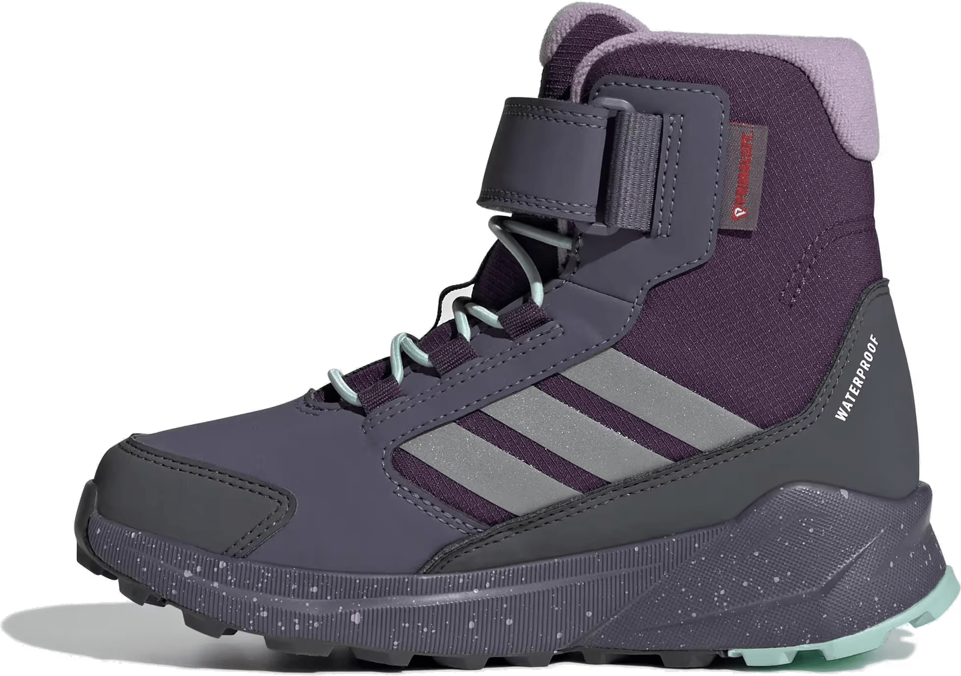 adidas Terrex Trailmaker 2 High Climawarm+ Aurora Plum Semi Flash Aqua (GS)