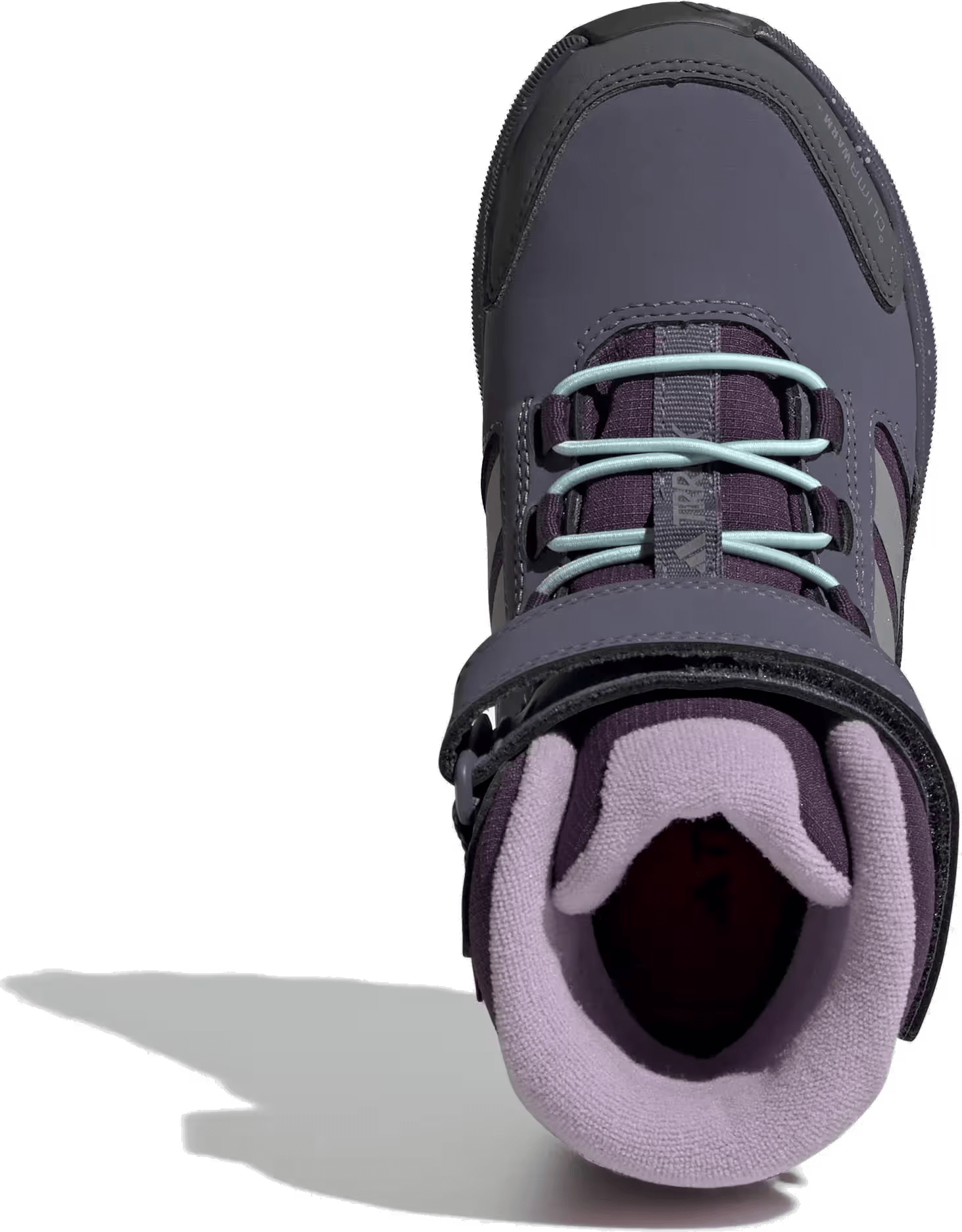 adidas Terrex Trailmaker 2 High Climawarm+ Aurora Plum Semi Flash Aqua (GS)