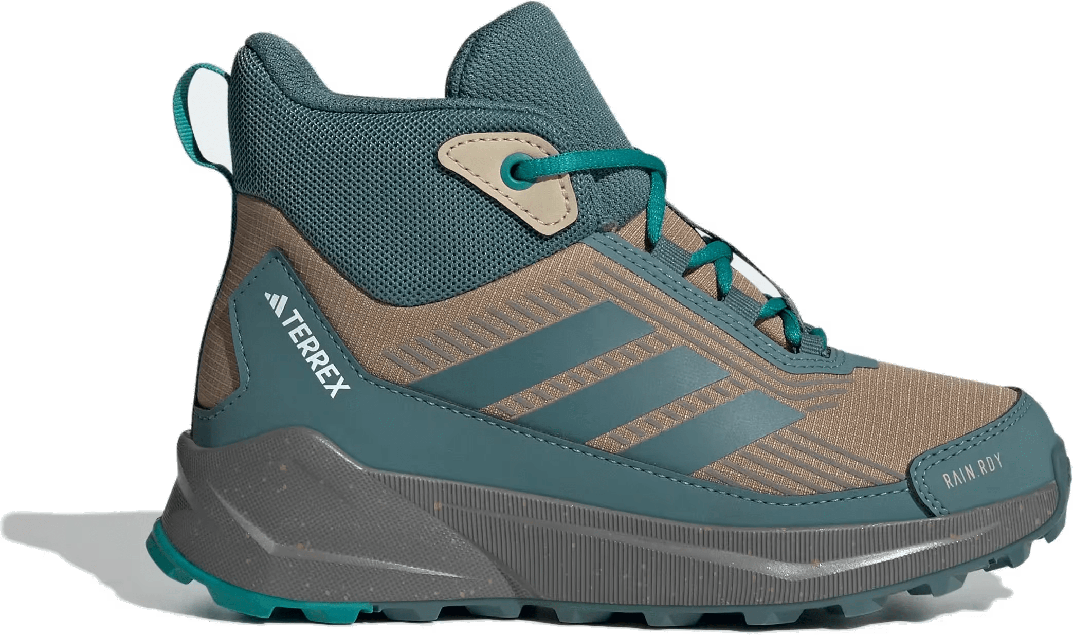 adidas Terrex Trailmaker 2 Mid Rain.RDY Cardboard Preloved Teal Pure Teal (GS)