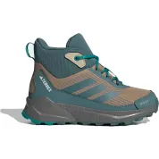 adidas Terrex Trailmaker 2 Mid Rain.RDY Cardboard Preloved Teal Pure Teal (GS)