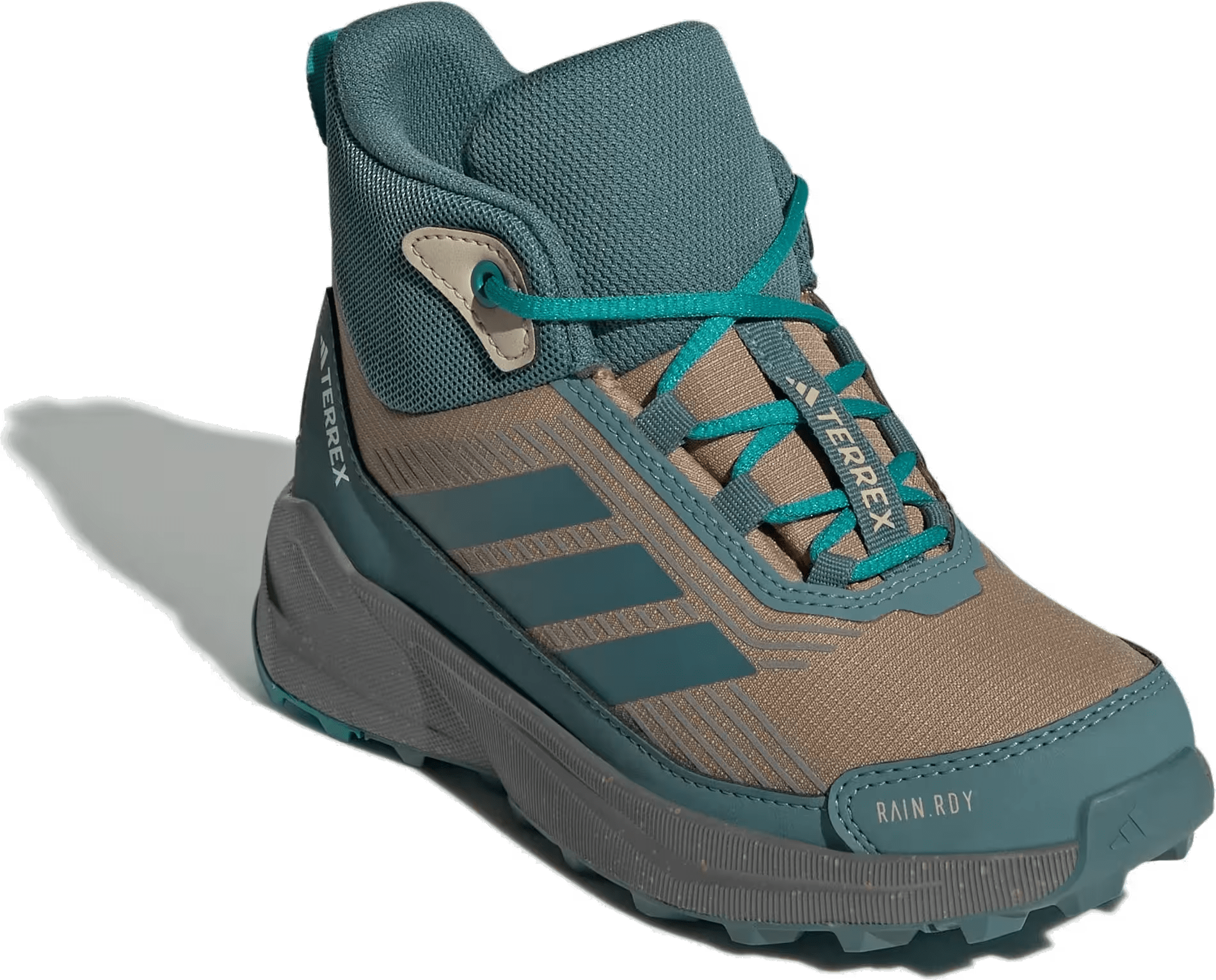 adidas Terrex Trailmaker 2 Mid Rain.RDY Cardboard Preloved Teal Pure Teal (GS)
