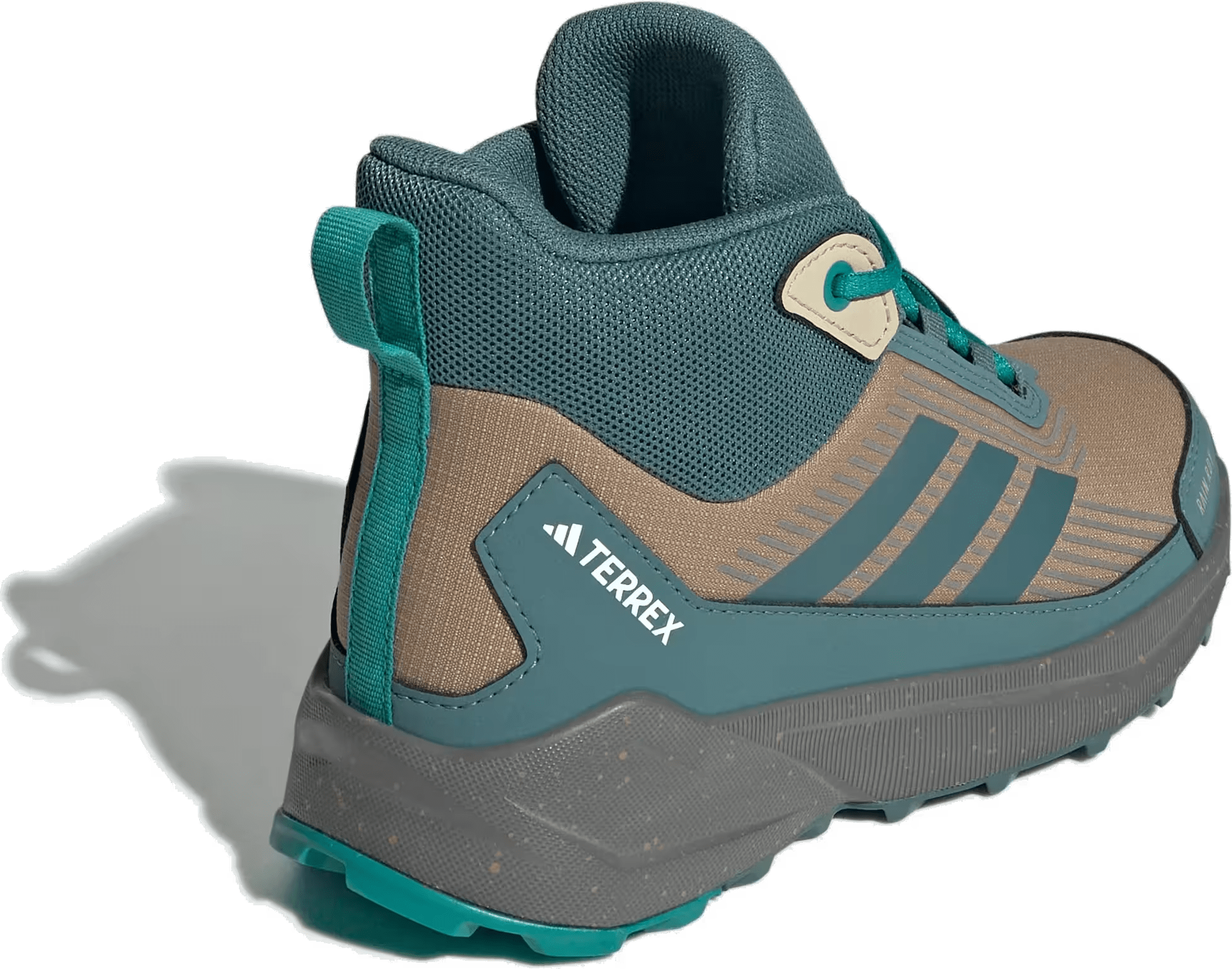 adidas Terrex Trailmaker 2 Mid Rain.RDY Cardboard Preloved Teal Pure Teal (GS)