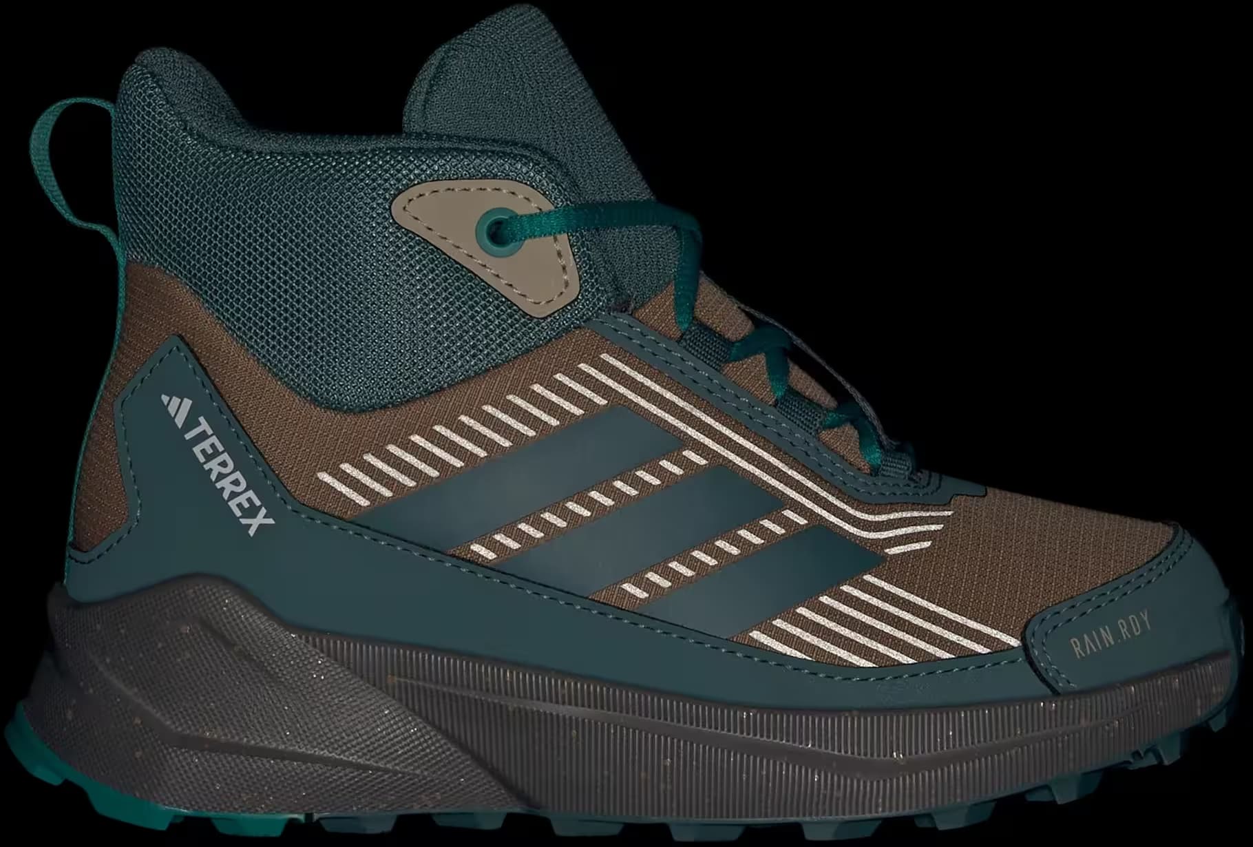 adidas Terrex Trailmaker 2 Mid Rain.RDY Cardboard Preloved Teal Pure Teal (GS)