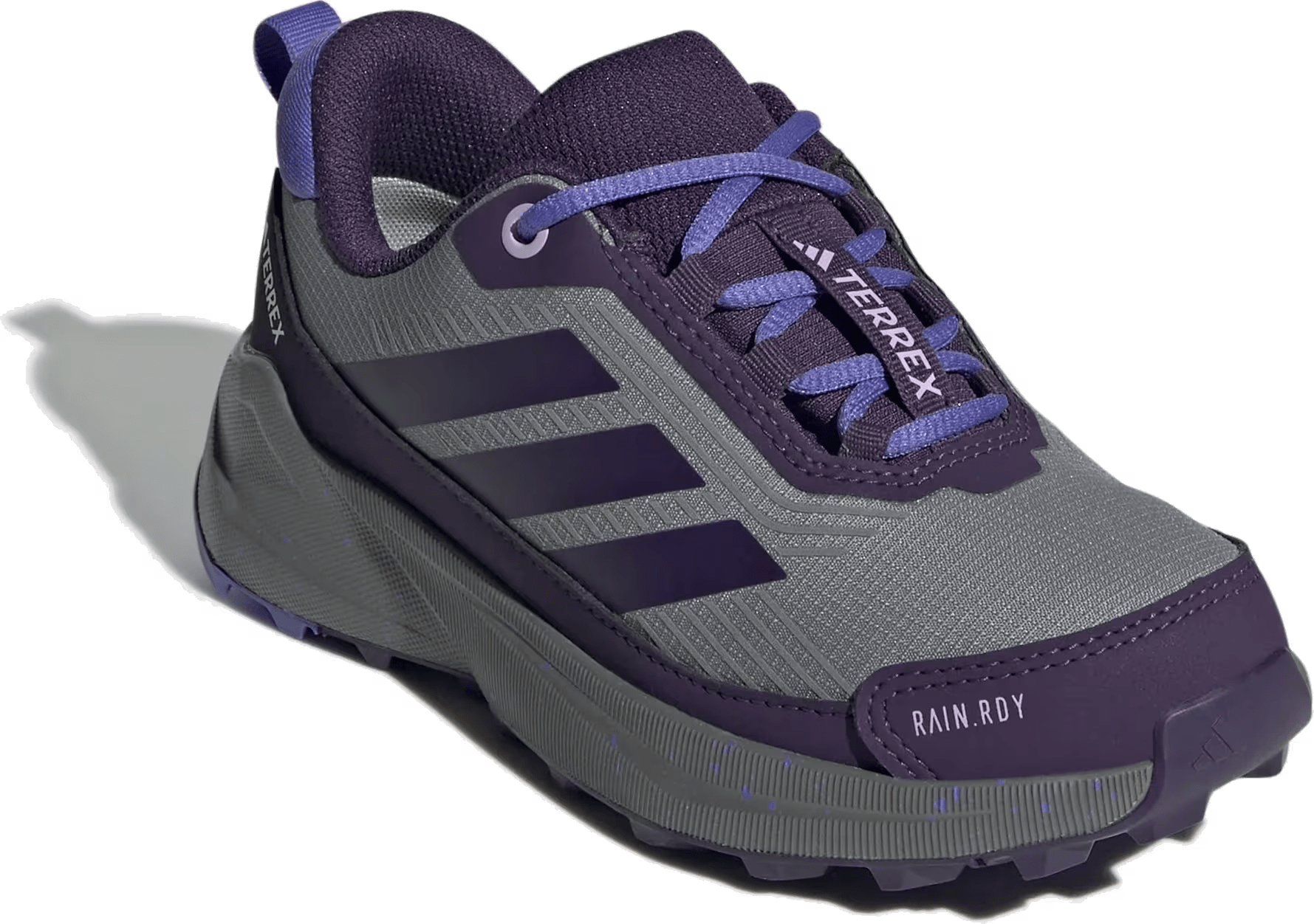 adidas Terrex Trailmaker 2 Rain.RDY Grey Three Aurora Plum Semi Cobalt Blue (GS)