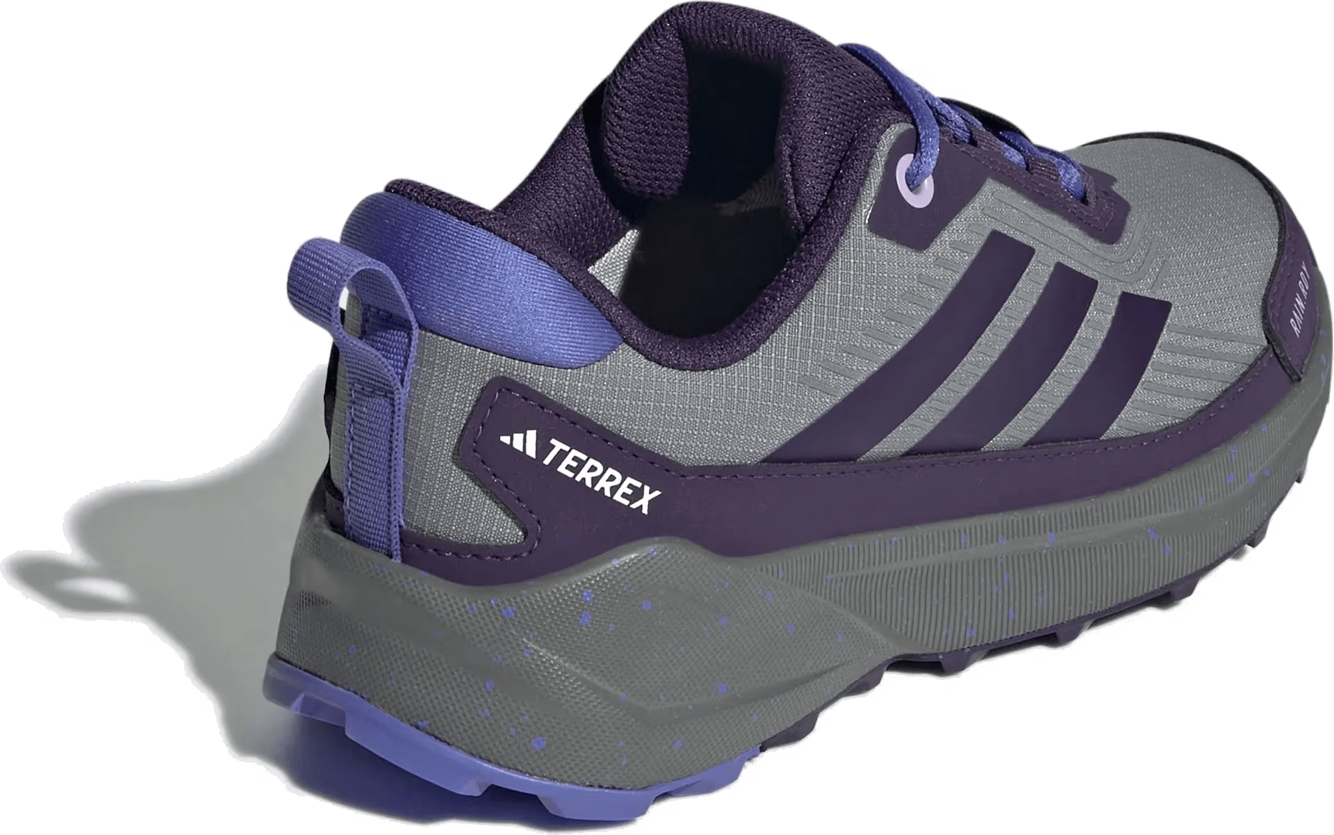 adidas Terrex Trailmaker 2 Rain.RDY Grey Three Aurora Plum Semi Cobalt Blue (GS)