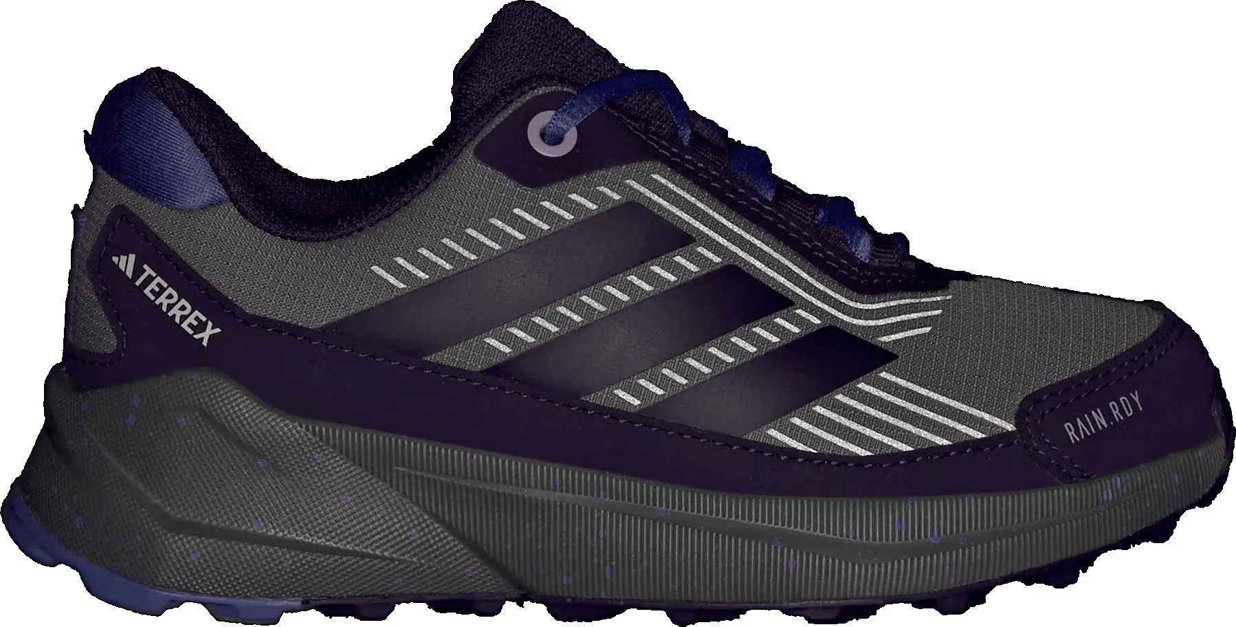 adidas Terrex Trailmaker 2 Rain.RDY Grey Three Aurora Plum Semi Cobalt Blue (GS)