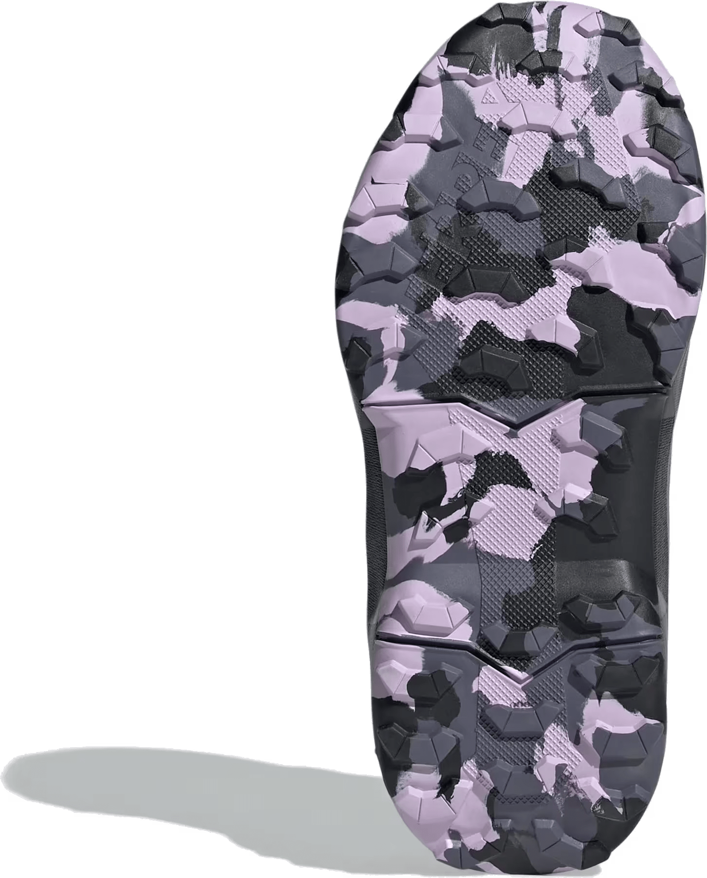 adidas Terrex AX4S Speed Lacing Preloved Violet Matte Silver Powder Plum (GS)