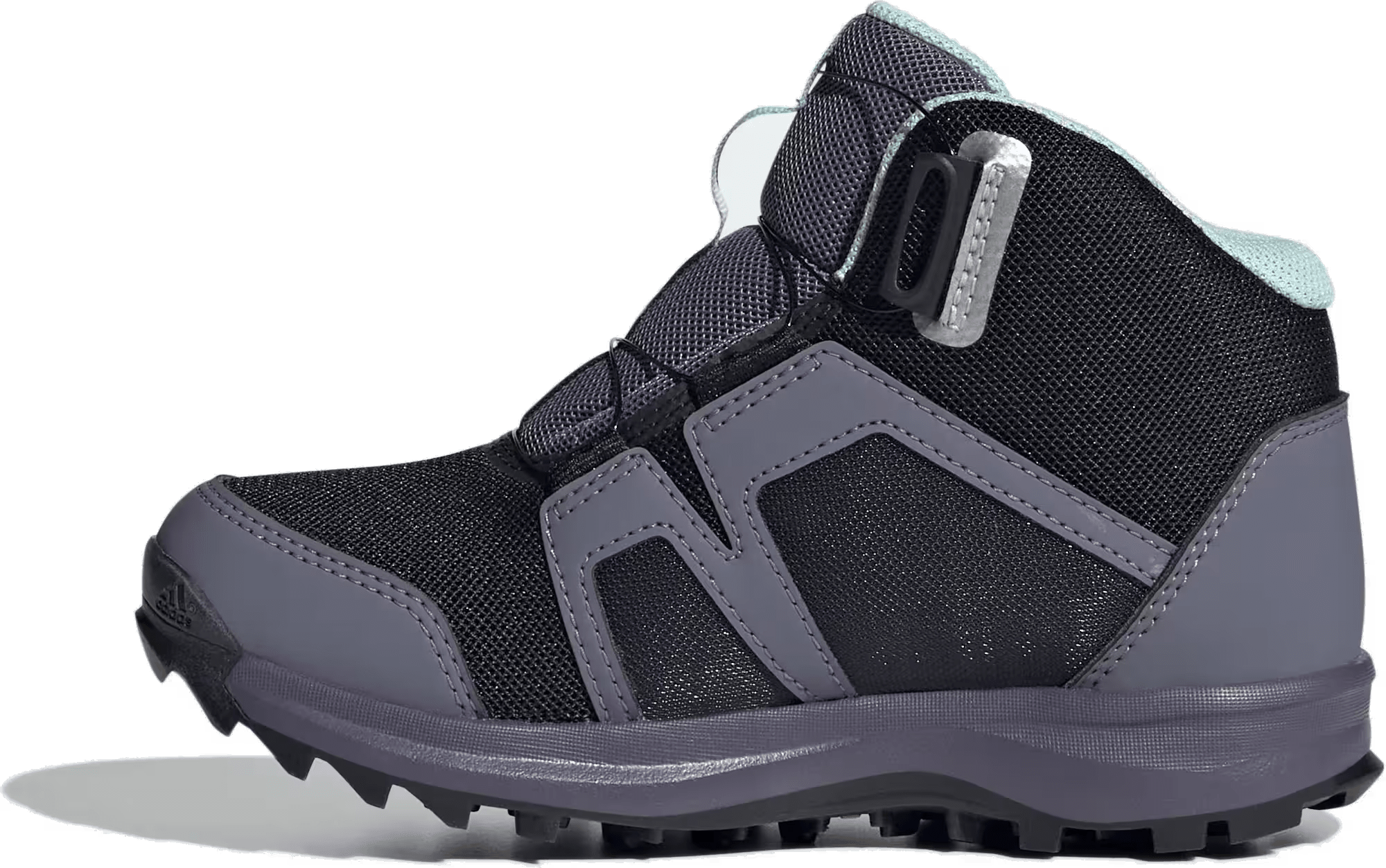 adidas Terrex BOA Mid Rain.RDY Core Black Cloud White Preloved Violet (GS)