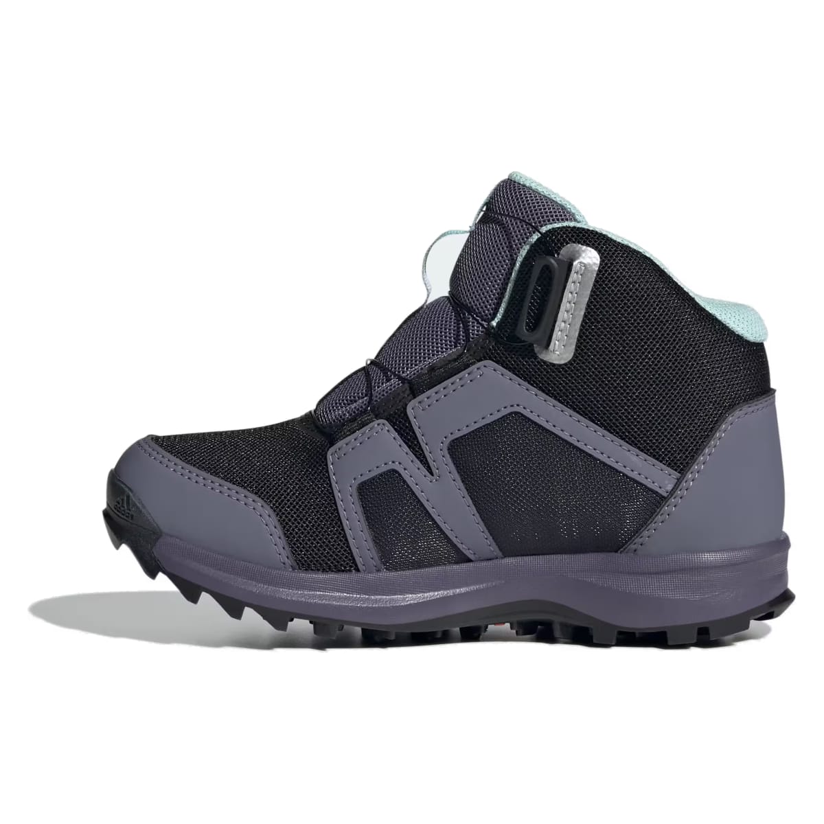 adidas Terrex BOA Mid Rain.RDY Core Black Cloud White Preloved Violet (GS)