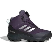 adidas Terrex Winter Mid BOA Rain.RDY Aurora Plum Matte Silver (GS)