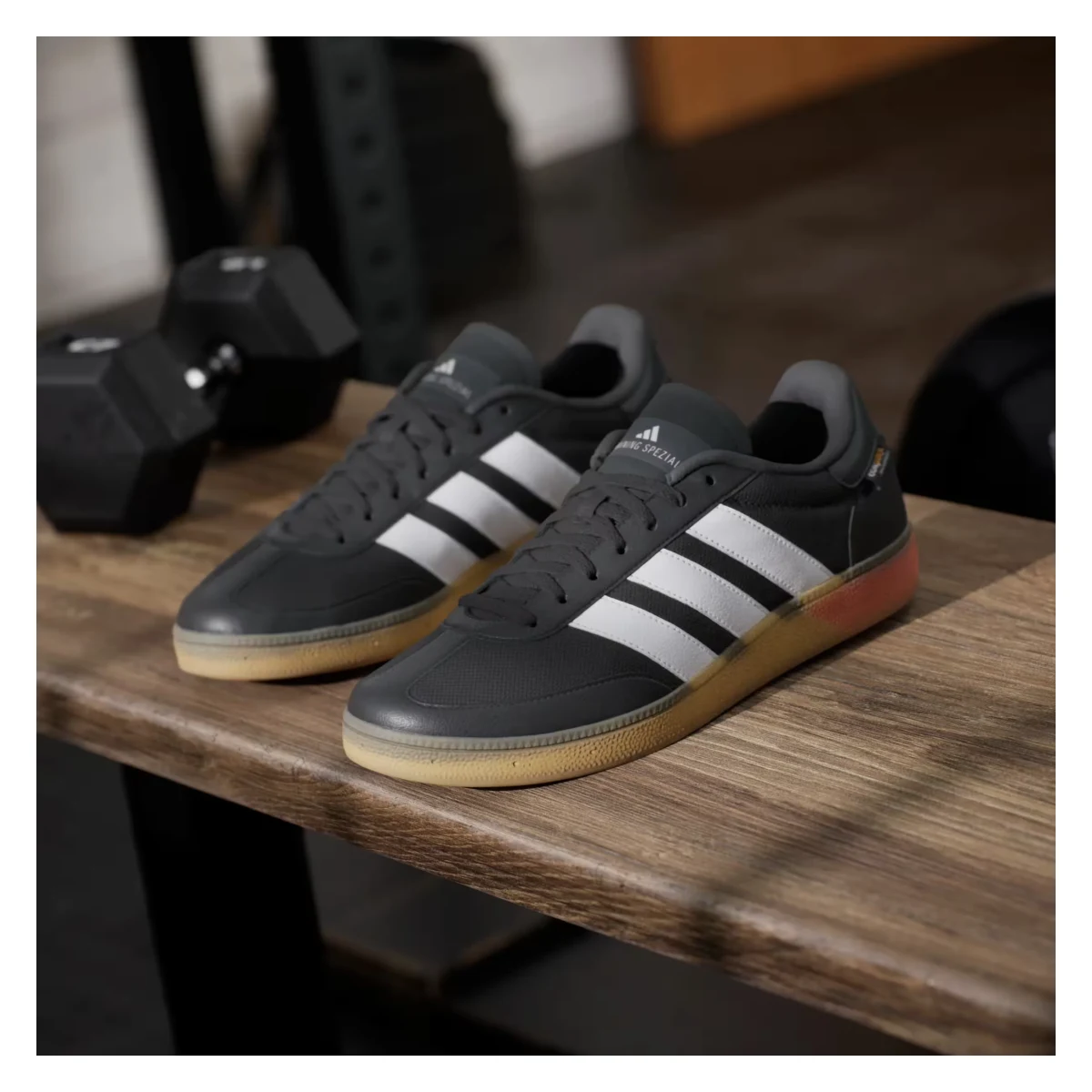 adidas Training Spezial Black Chalk White Lucid Red
