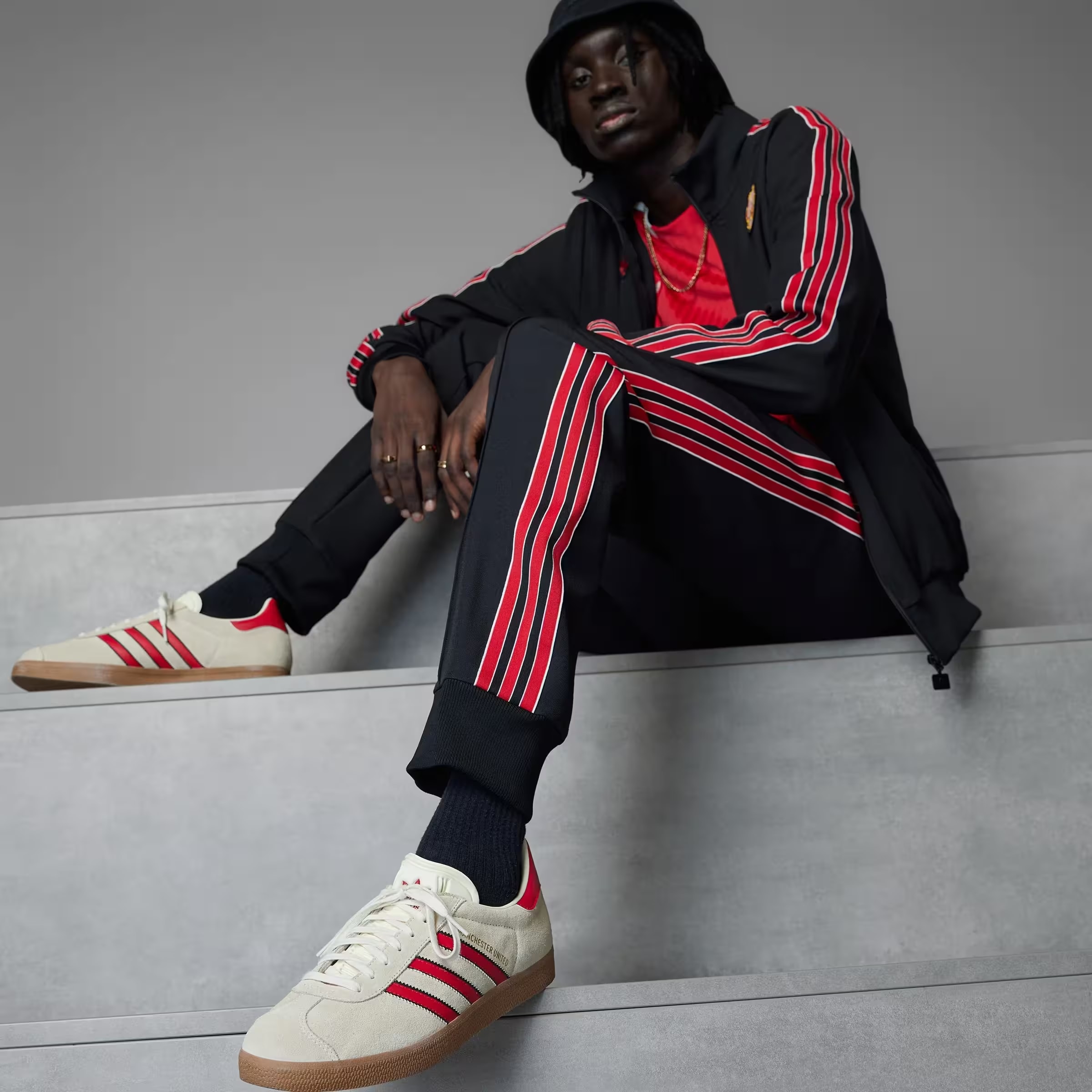 Manchester United FC x Adidas Gazelle Terrace