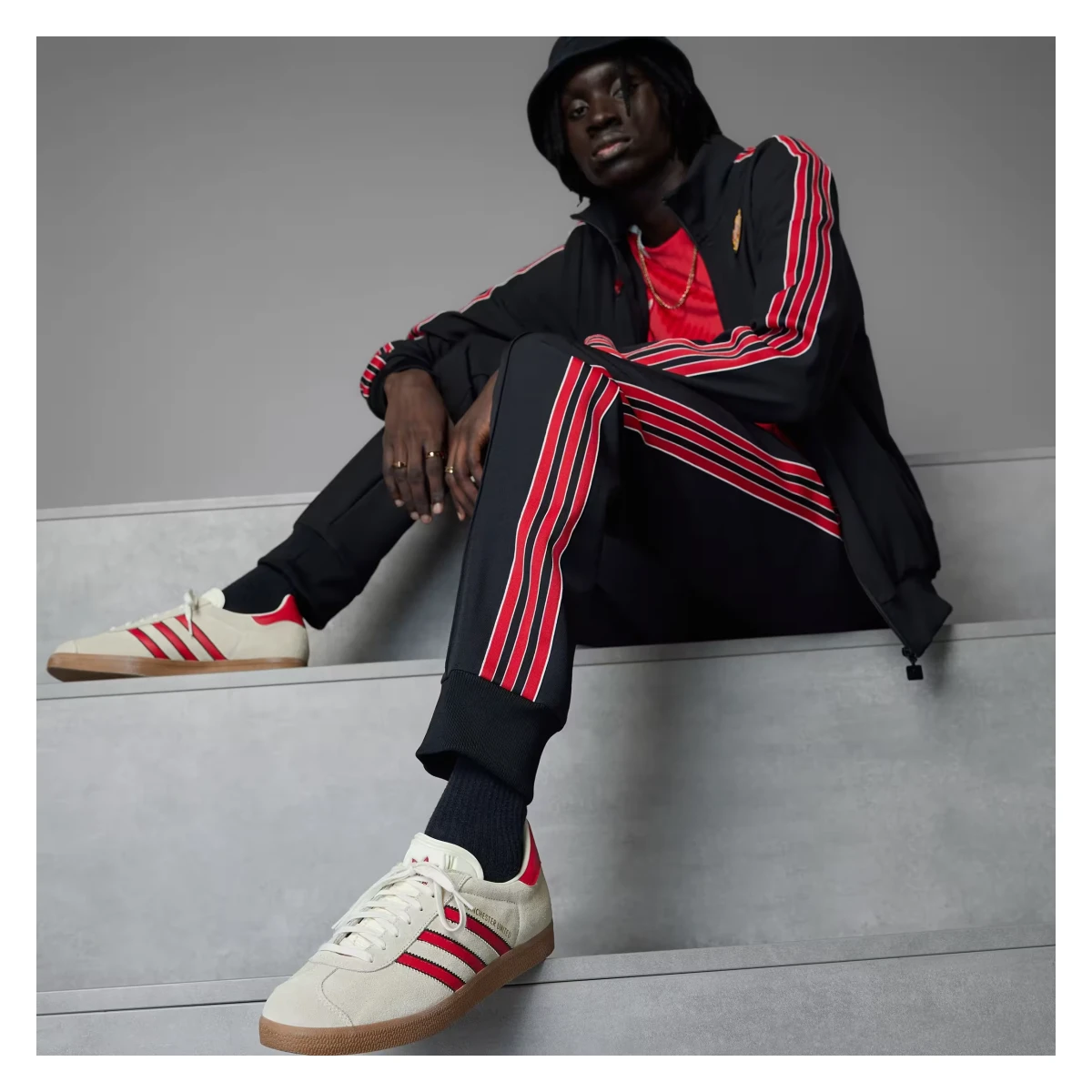 Manchester United FC x Adidas Gazelle Terrace