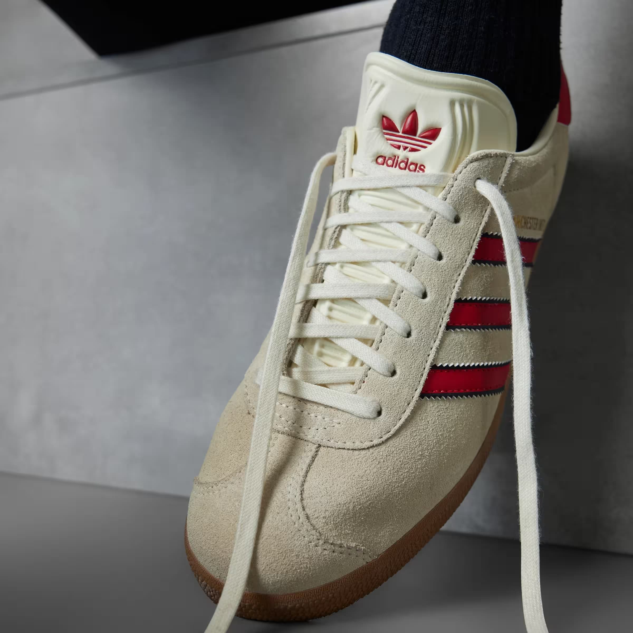 Manchester United FC x Adidas Gazelle Terrace
