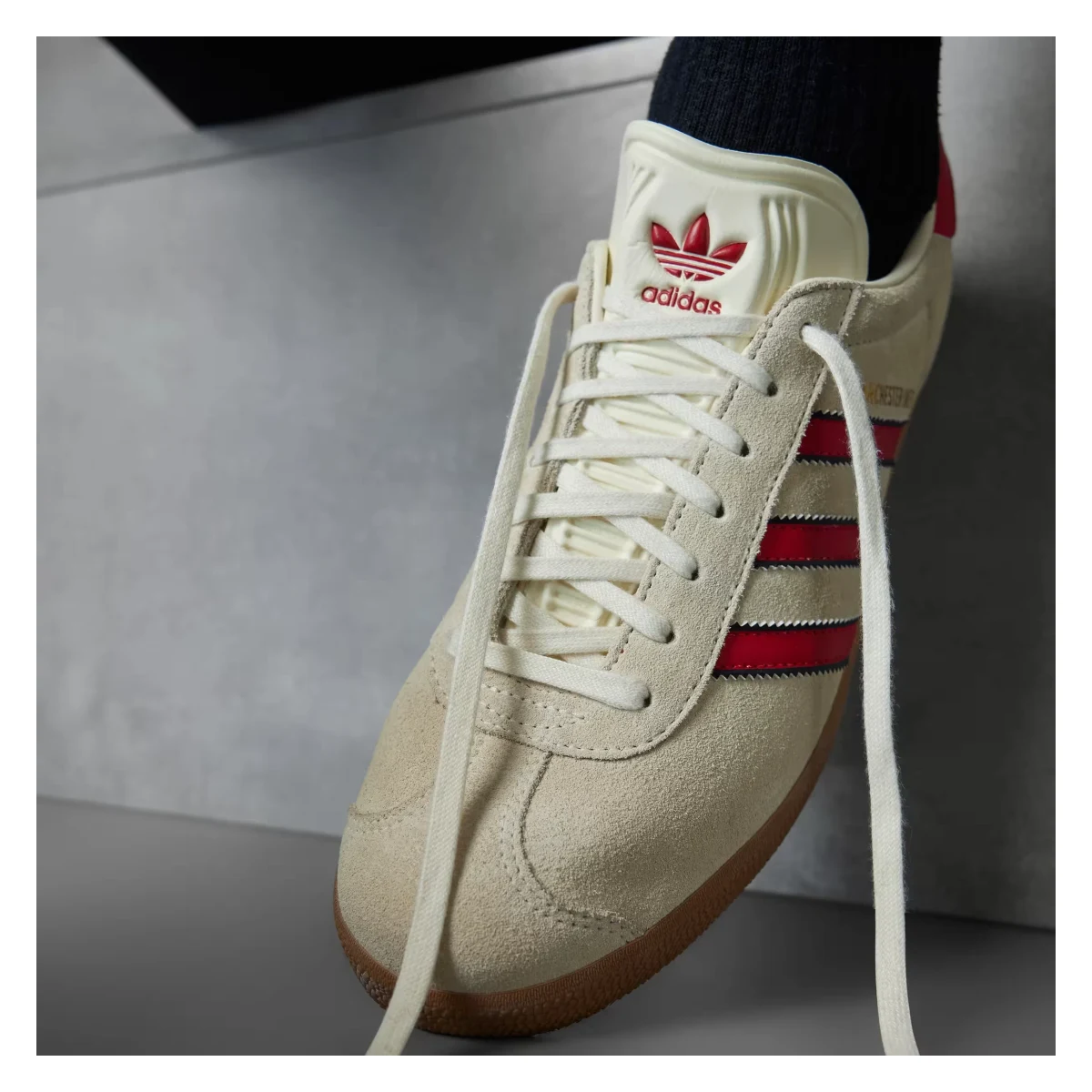 Manchester United FC x Adidas Gazelle Terrace