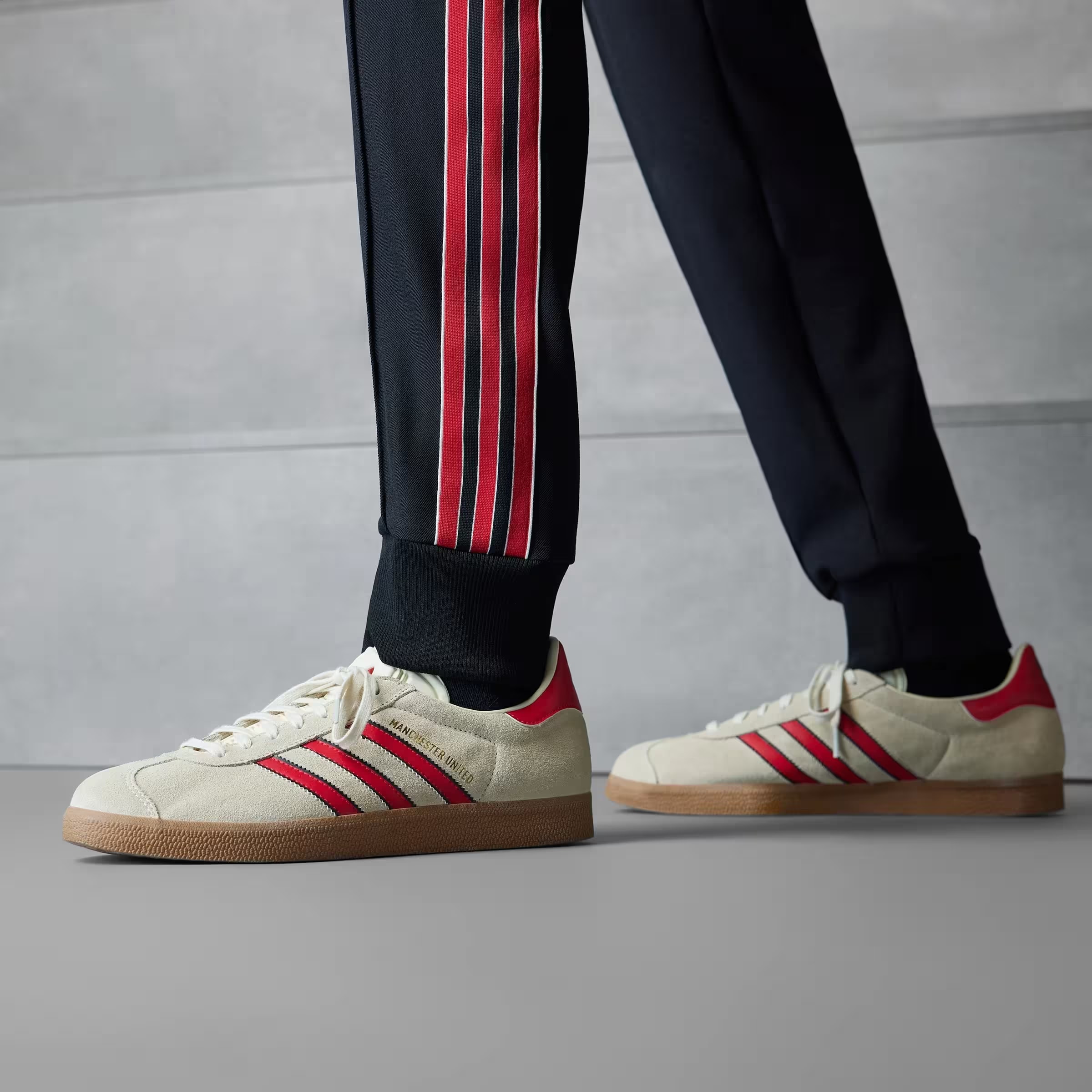Manchester United FC x Adidas Gazelle Terrace