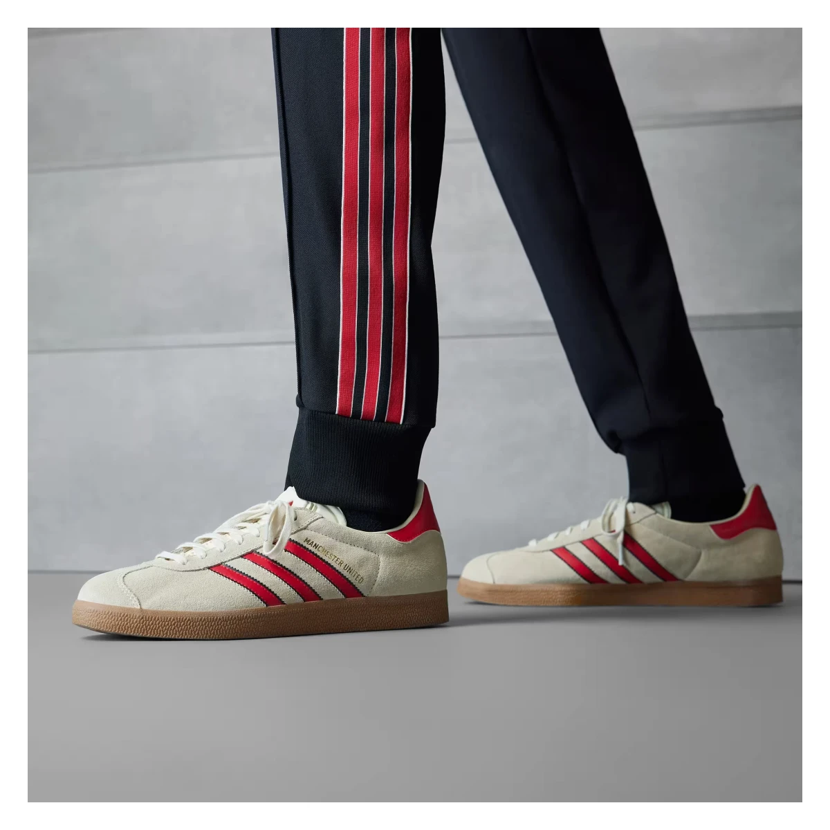 Manchester United FC x Adidas Gazelle Terrace