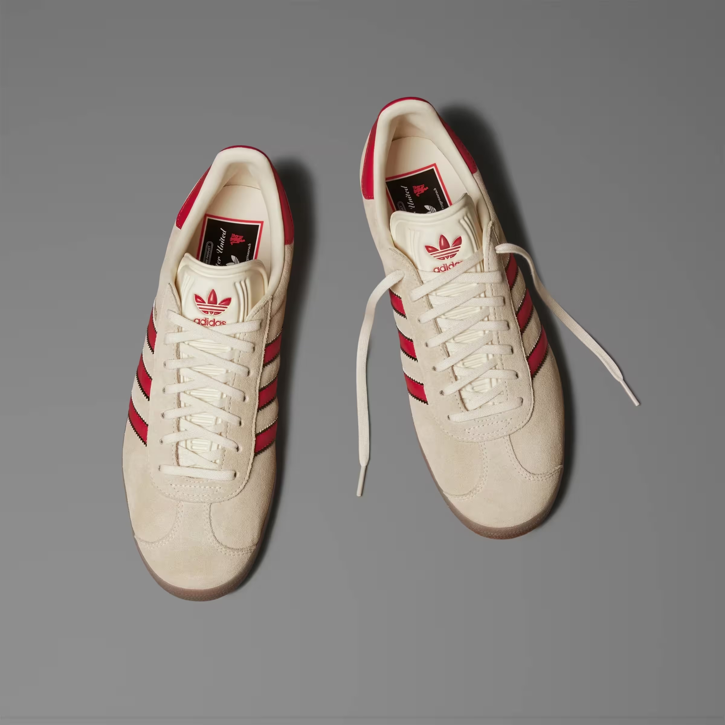 Manchester United FC x Adidas Gazelle Terrace
