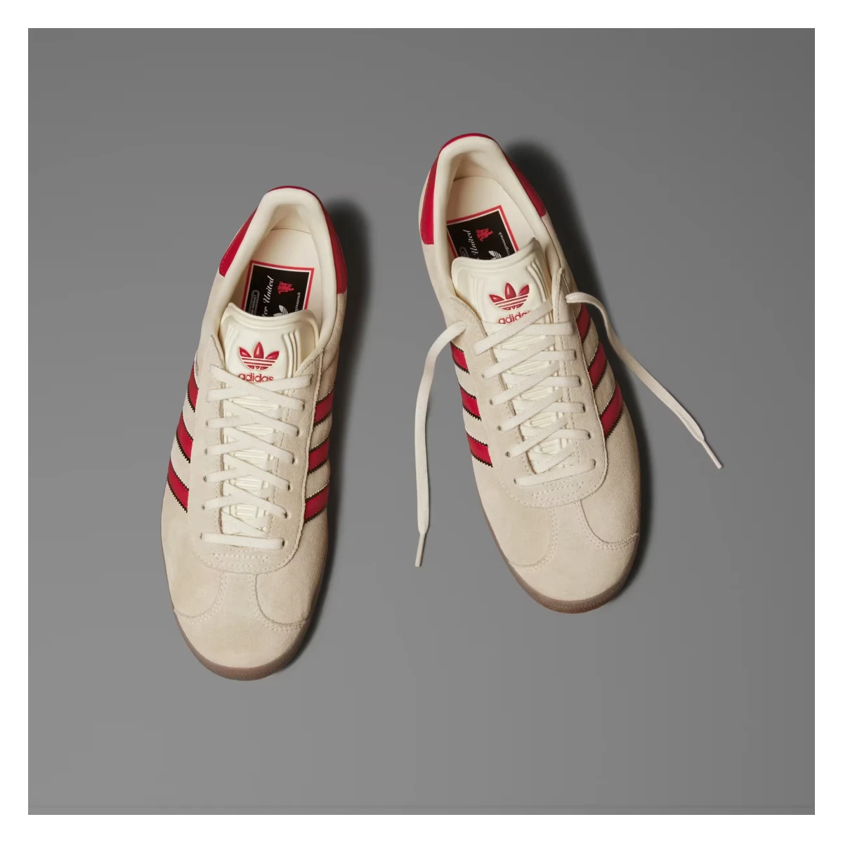 Manchester United FC x Adidas Gazelle Terrace