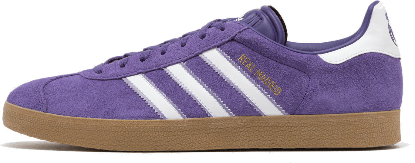 Real Madrid x Adidas Gazelle Terrace "Purple"