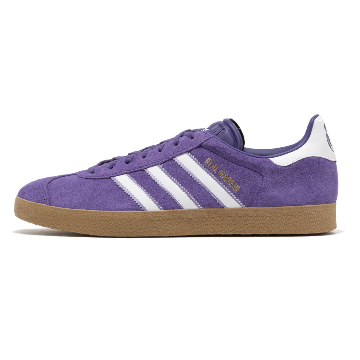 Real Madrid x Adidas Gazelle Terrace "Purple"