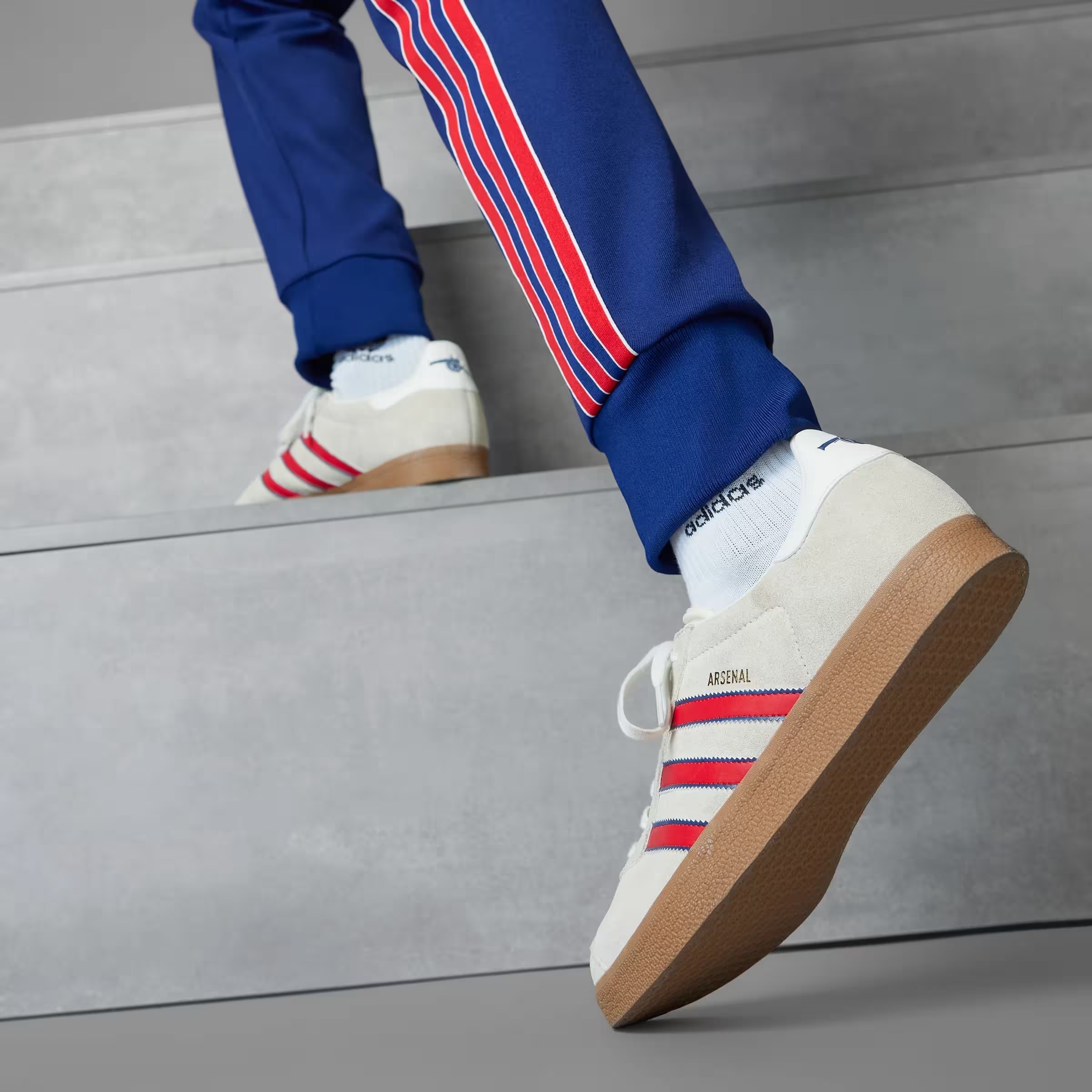 Adidas Gazelle Terrace "Arsenal"