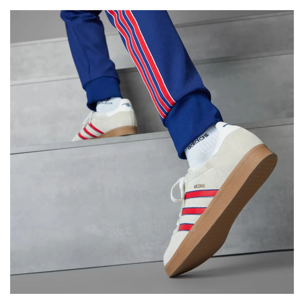Adidas Gazelle Terrace "Arsenal"