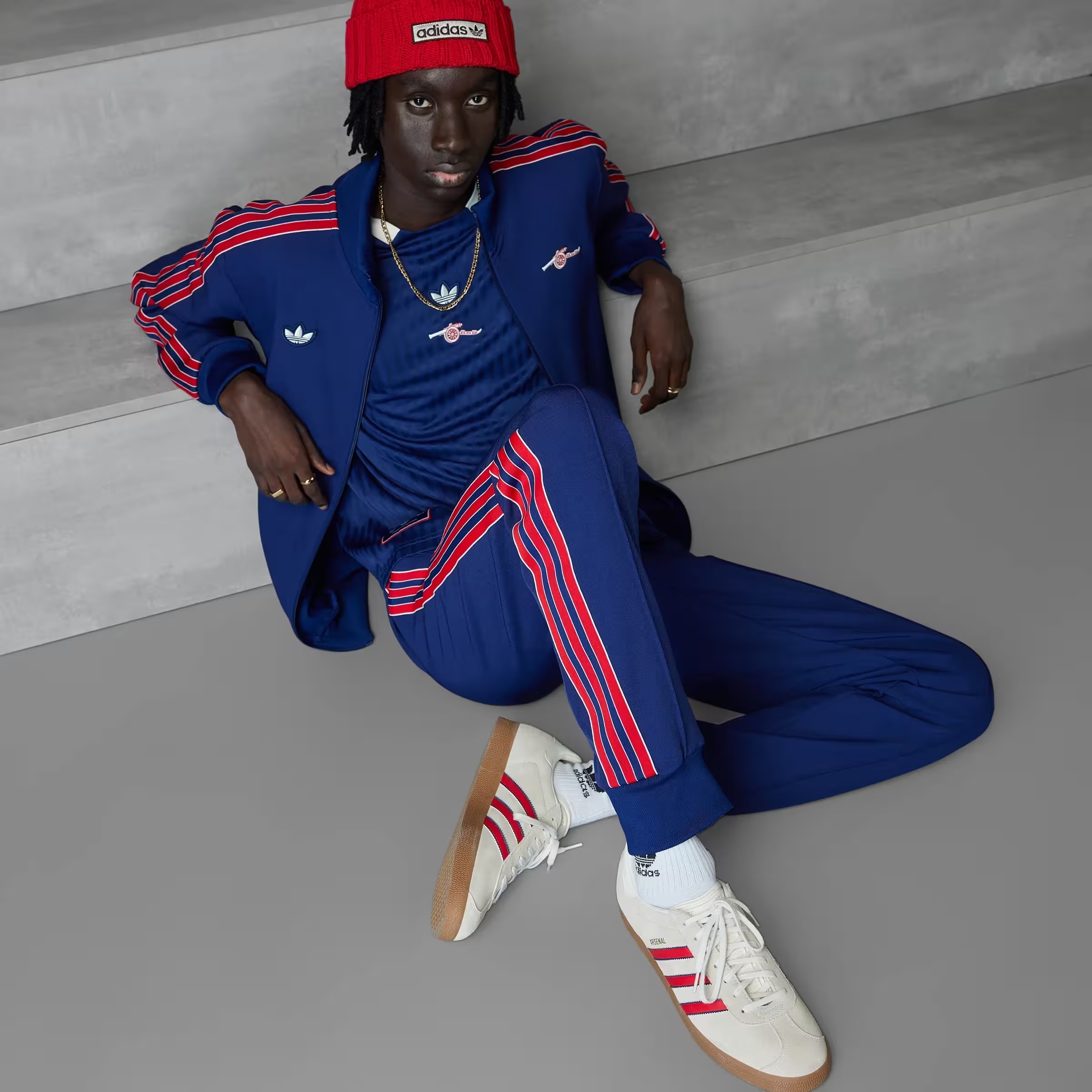 Adidas Gazelle Terrace "Arsenal"